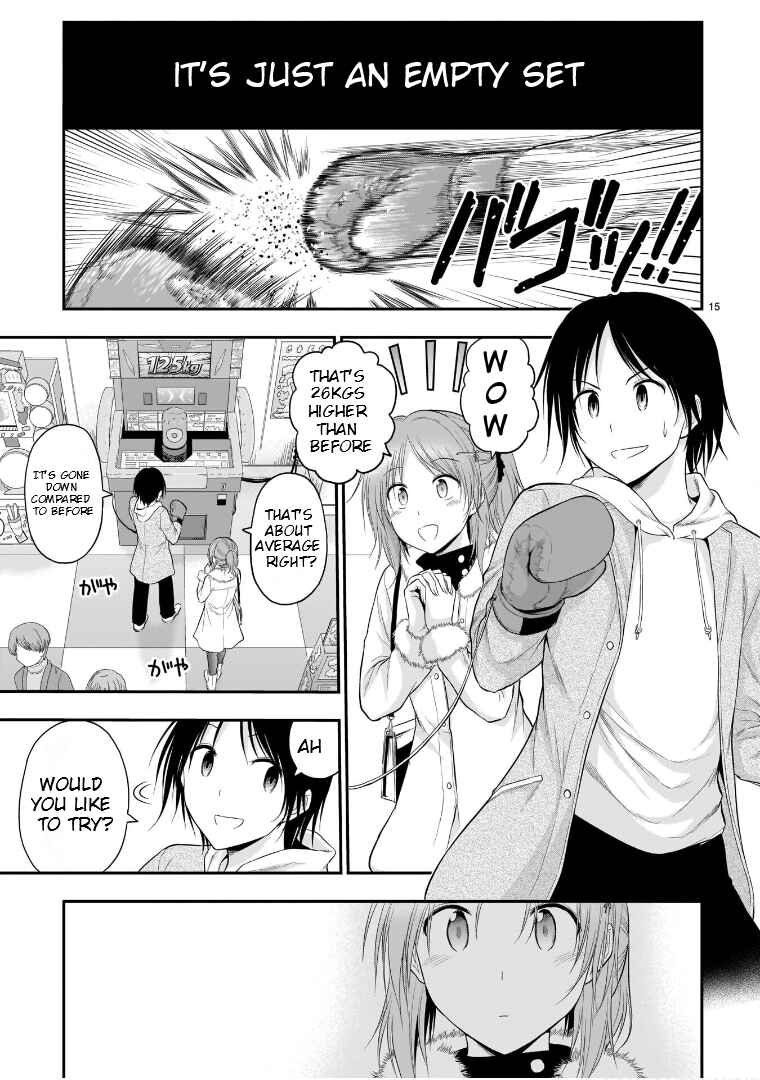 Rikei ga Koi ni Ochita no de Shoumei shitemita Chapter 54 - Page 16