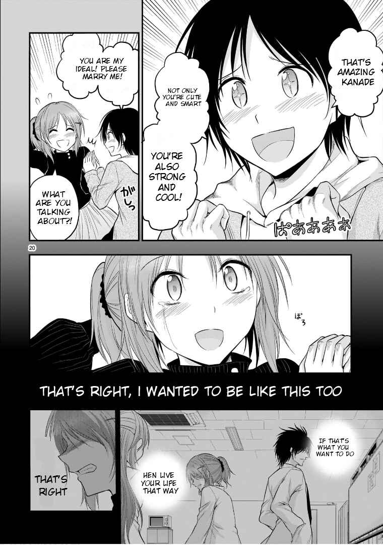 Rikei ga Koi ni Ochita no de Shoumei shitemita Chapter 54 - Page 21