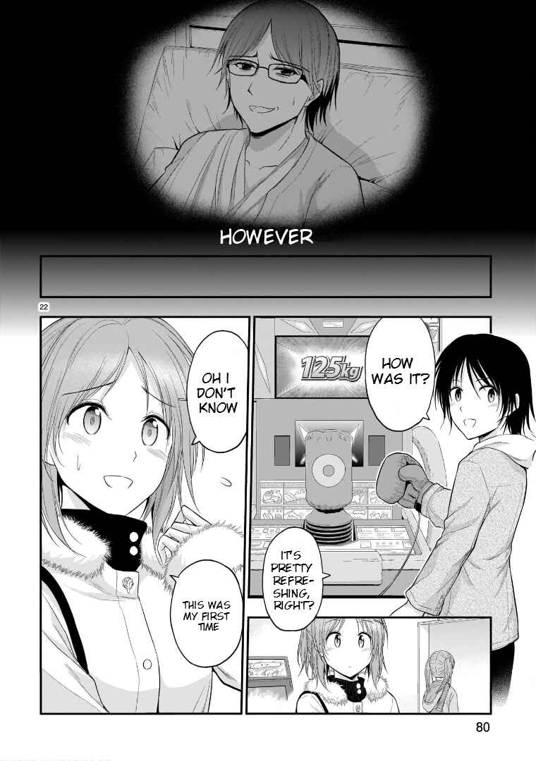 Rikei ga Koi ni Ochita no de Shoumei shitemita Chapter 54 - Page 23