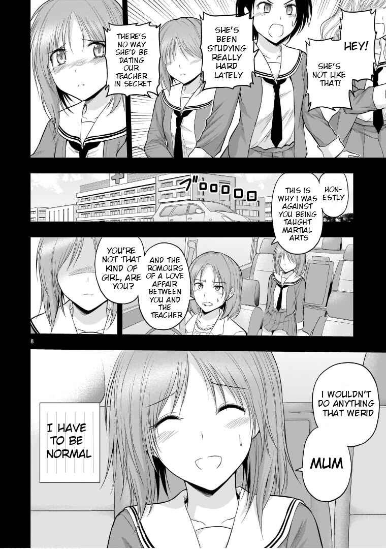 Rikei ga Koi ni Ochita no de Shoumei shitemita Chapter 54 - Page 9
