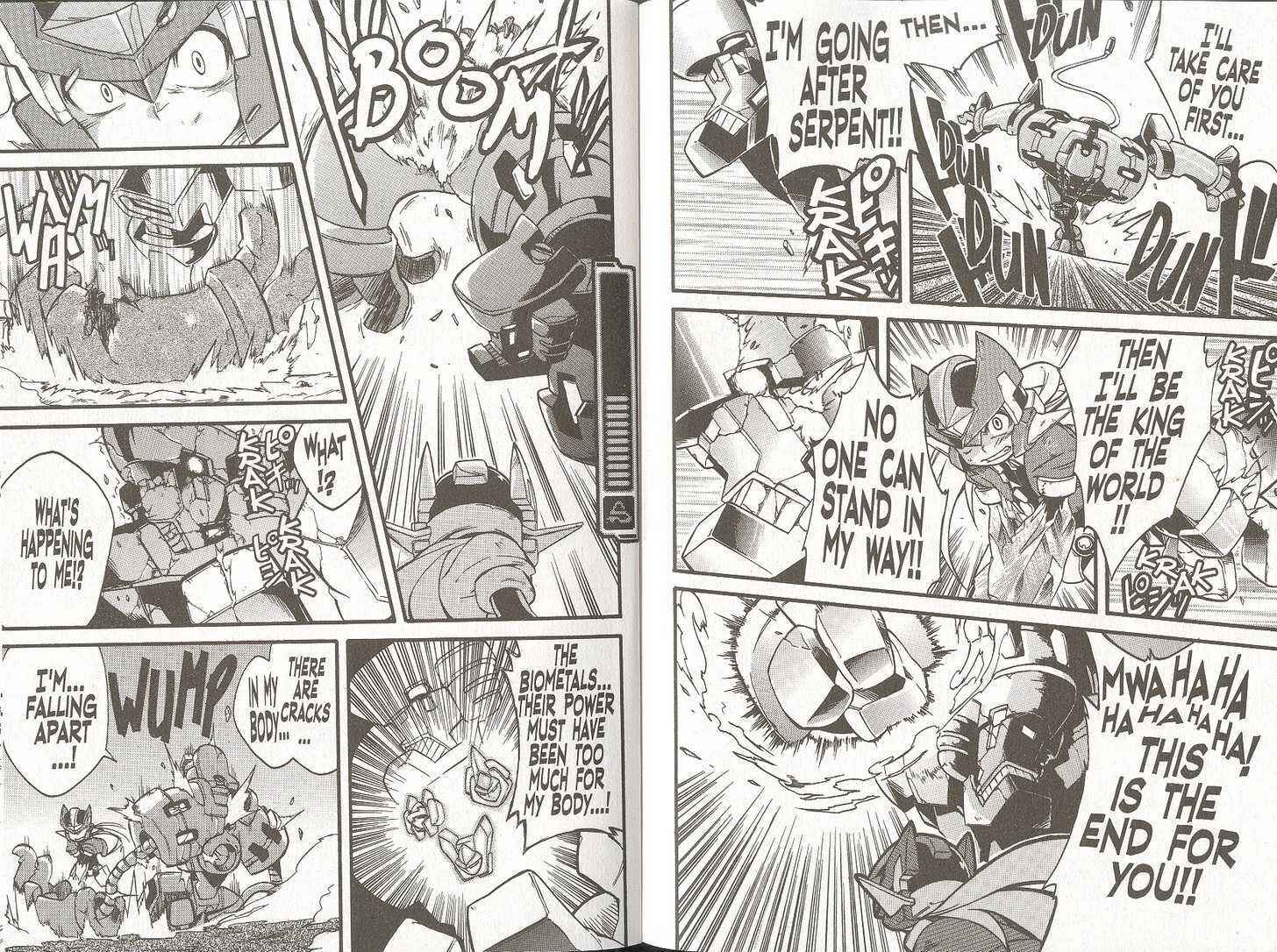 Rockman ZX Chapter 11 - Page 11