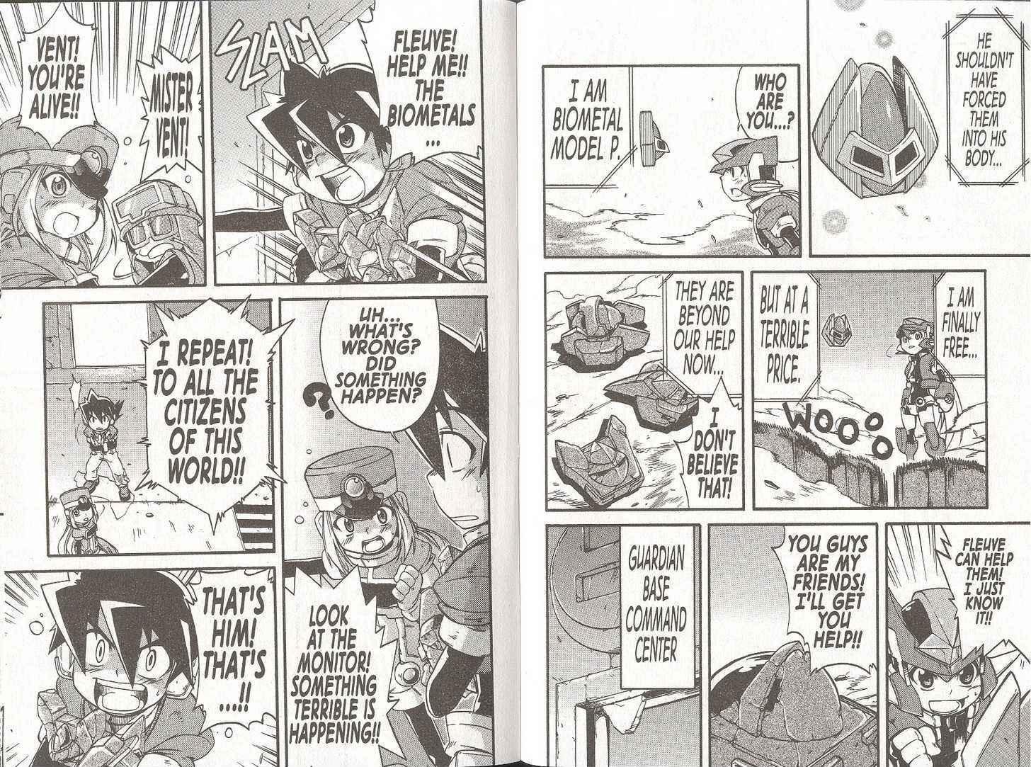 Rockman ZX Chapter 11 - Page 13