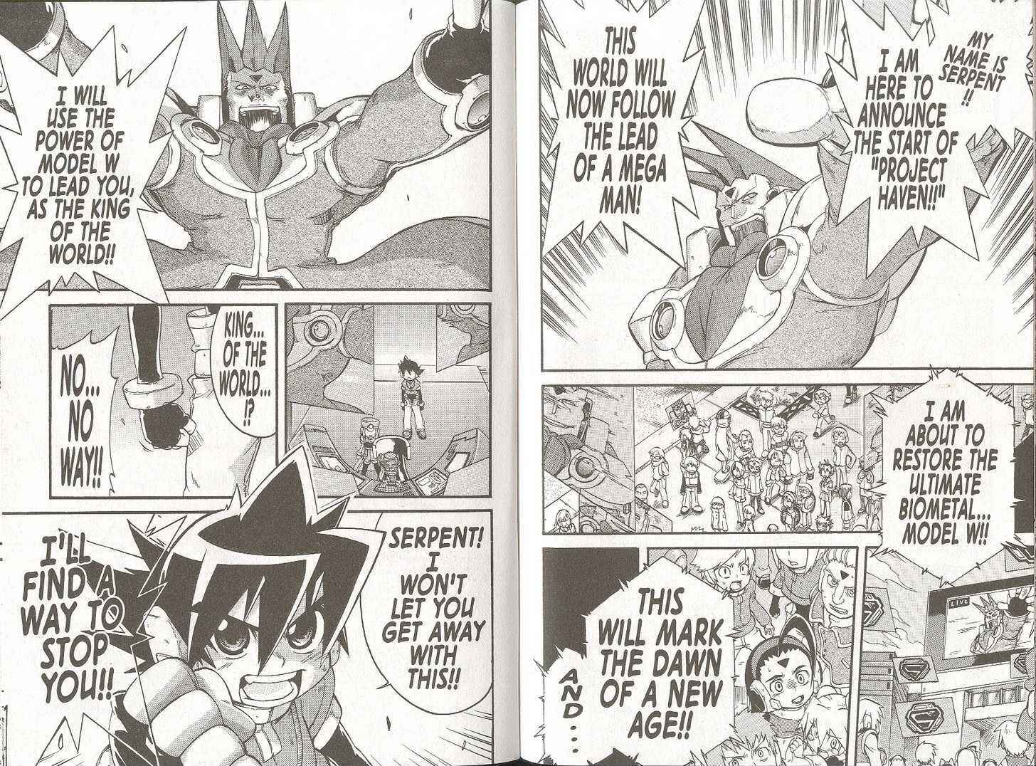Rockman ZX Chapter 11 - Page 14