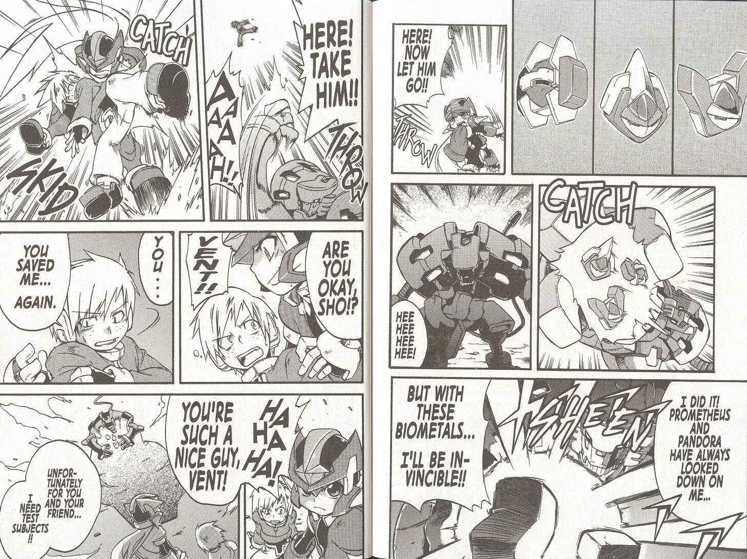 Rockman ZX Chapter 11 - Page 5