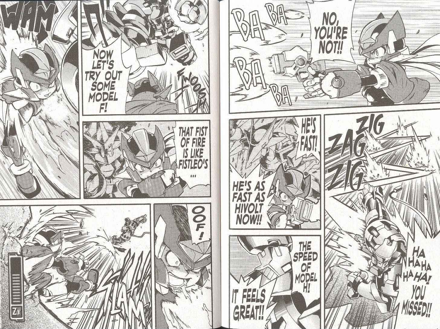 Rockman ZX Chapter 11 - Page 7