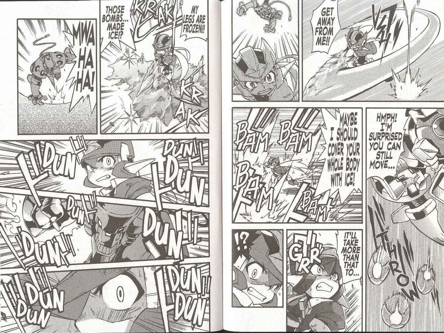 Rockman ZX Chapter 11 - Page 9