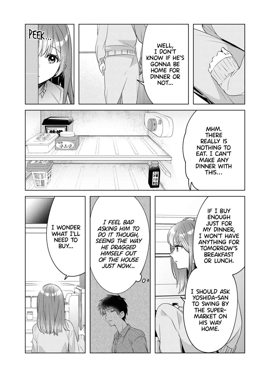 Hige o Soru. Soshite Joshikousei o Hirou. Chapter 36 - Page 13