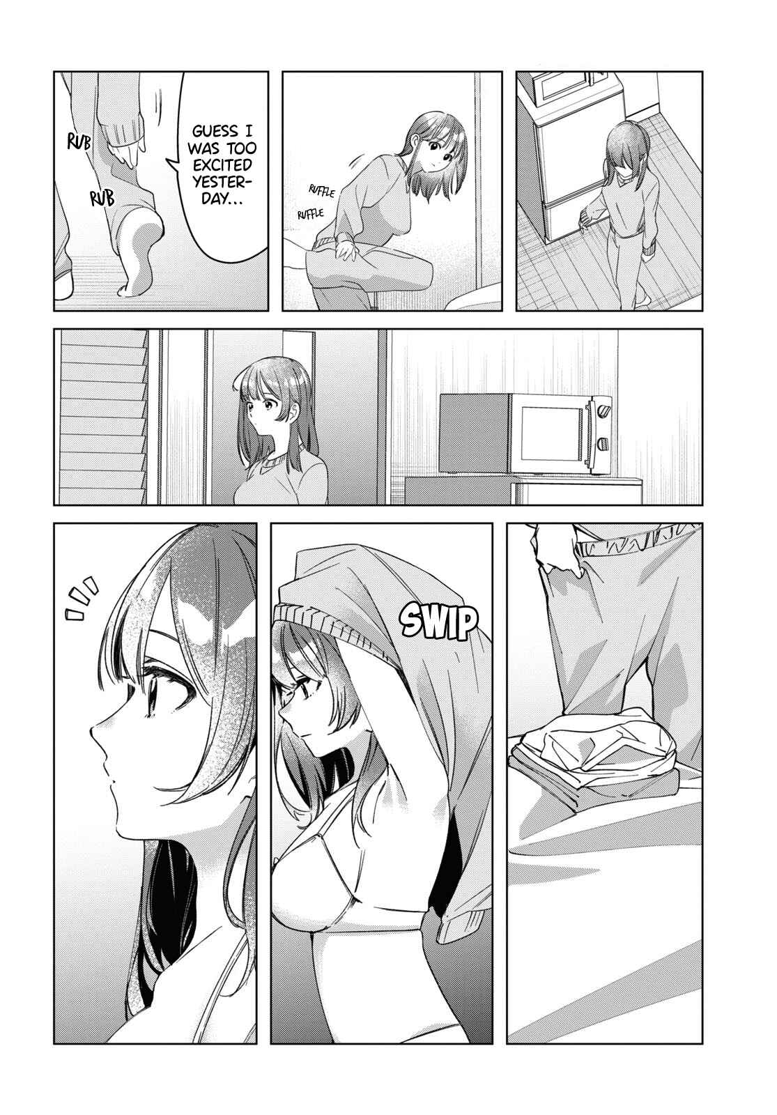 Hige o Soru. Soshite Joshikousei o Hirou. Chapter 36 - Page 14
