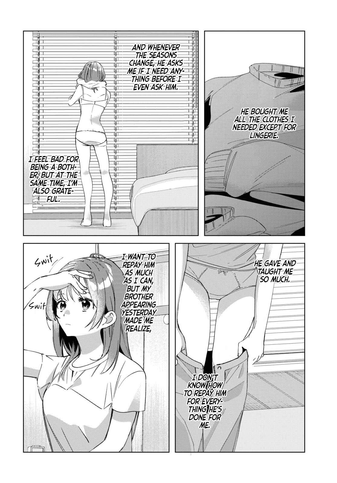 Hige o Soru. Soshite Joshikousei o Hirou. Chapter 36 - Page 16