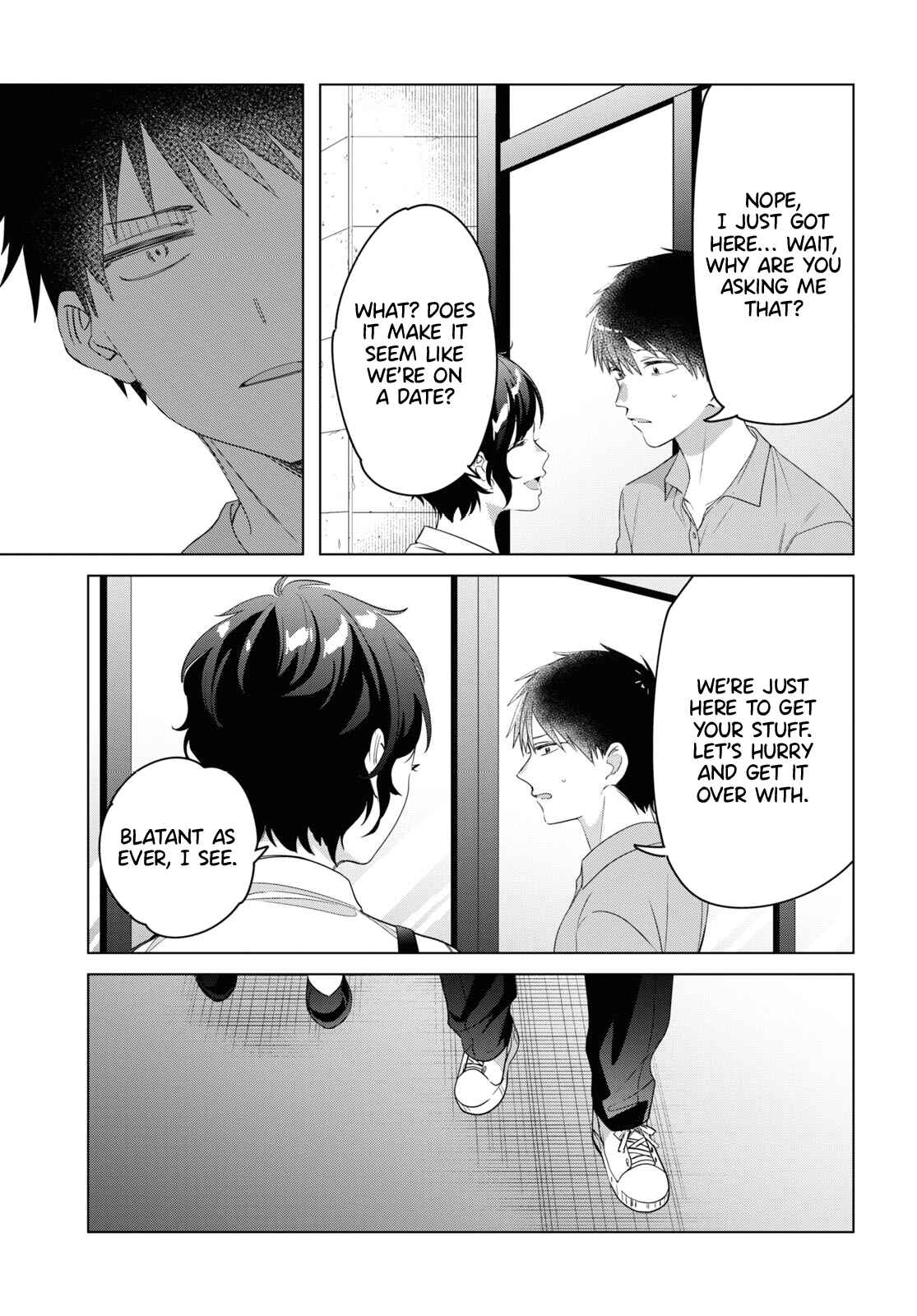 Hige o Soru. Soshite Joshikousei o Hirou. Chapter 36 - Page 19