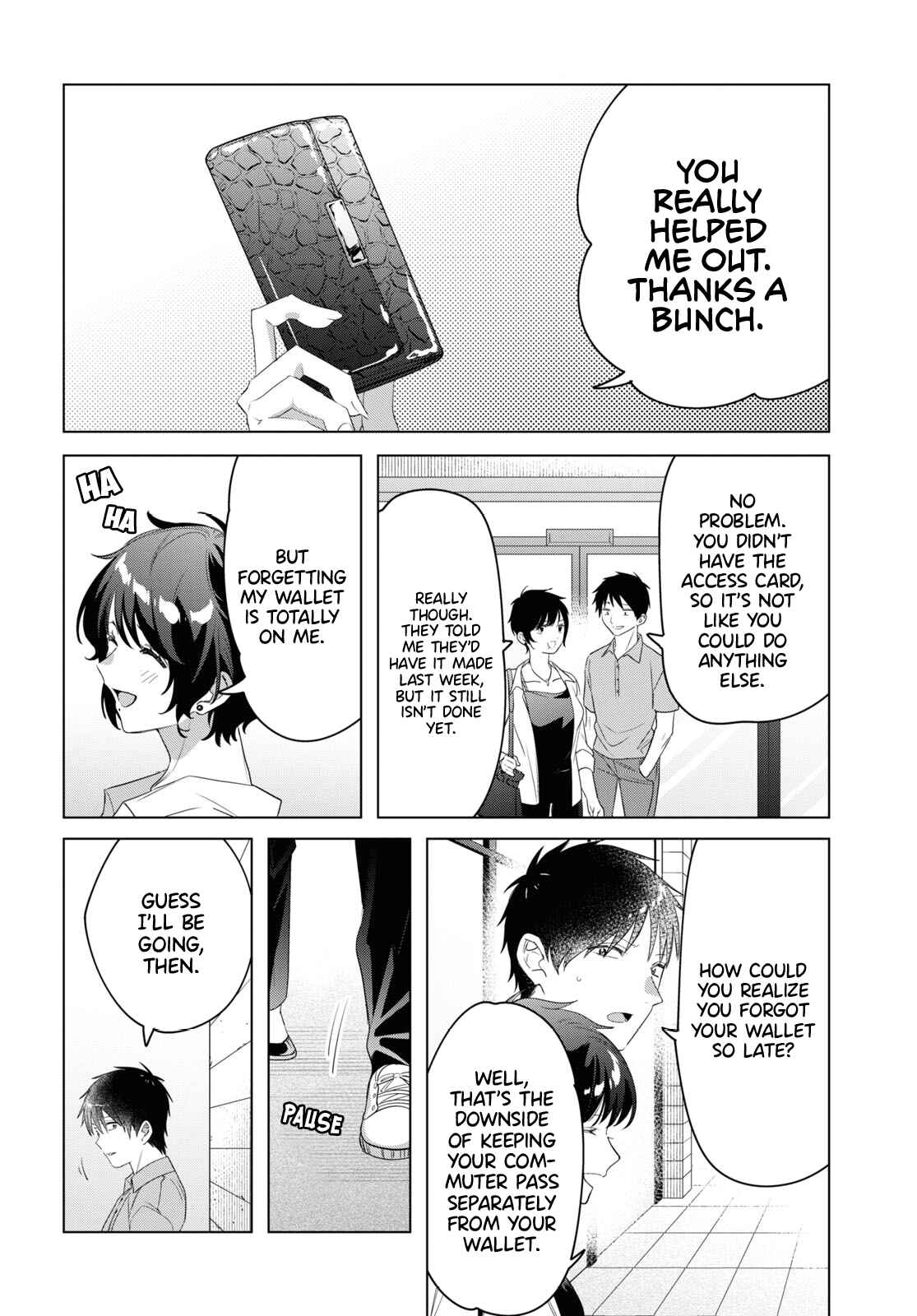 Hige o Soru. Soshite Joshikousei o Hirou. Chapter 36 - Page 20