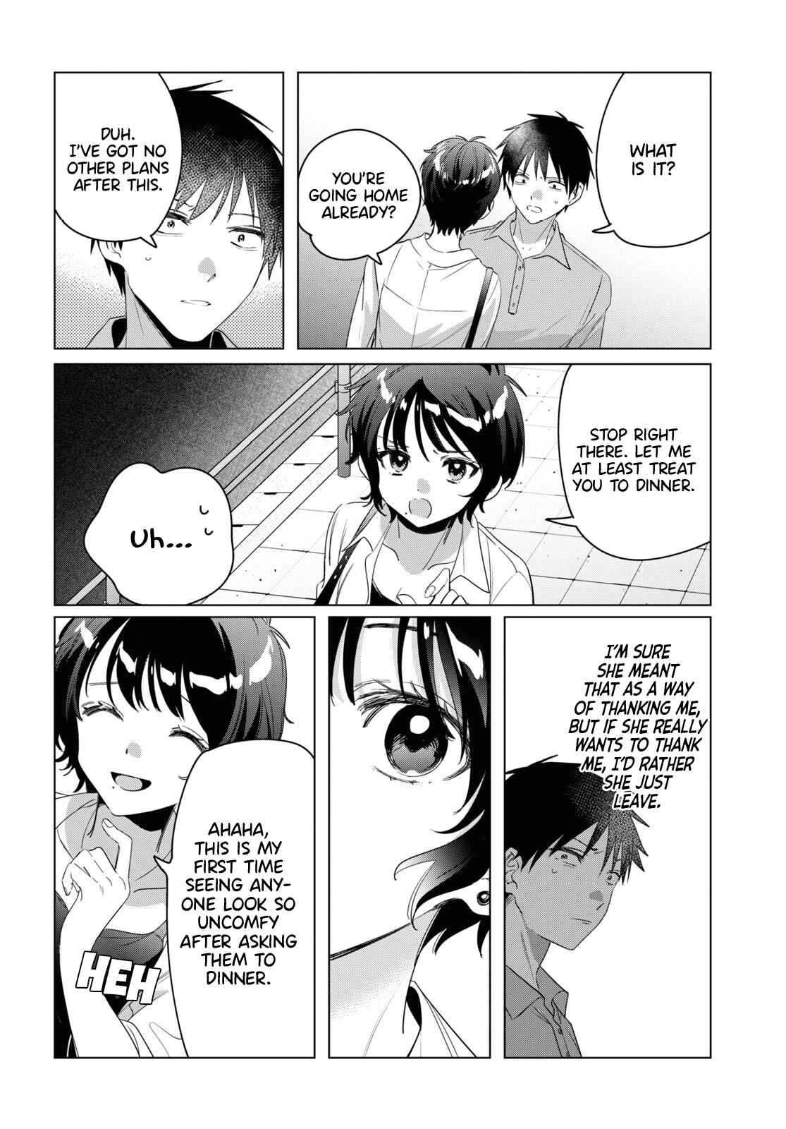 Hige o Soru. Soshite Joshikousei o Hirou. Chapter 36 - Page 22