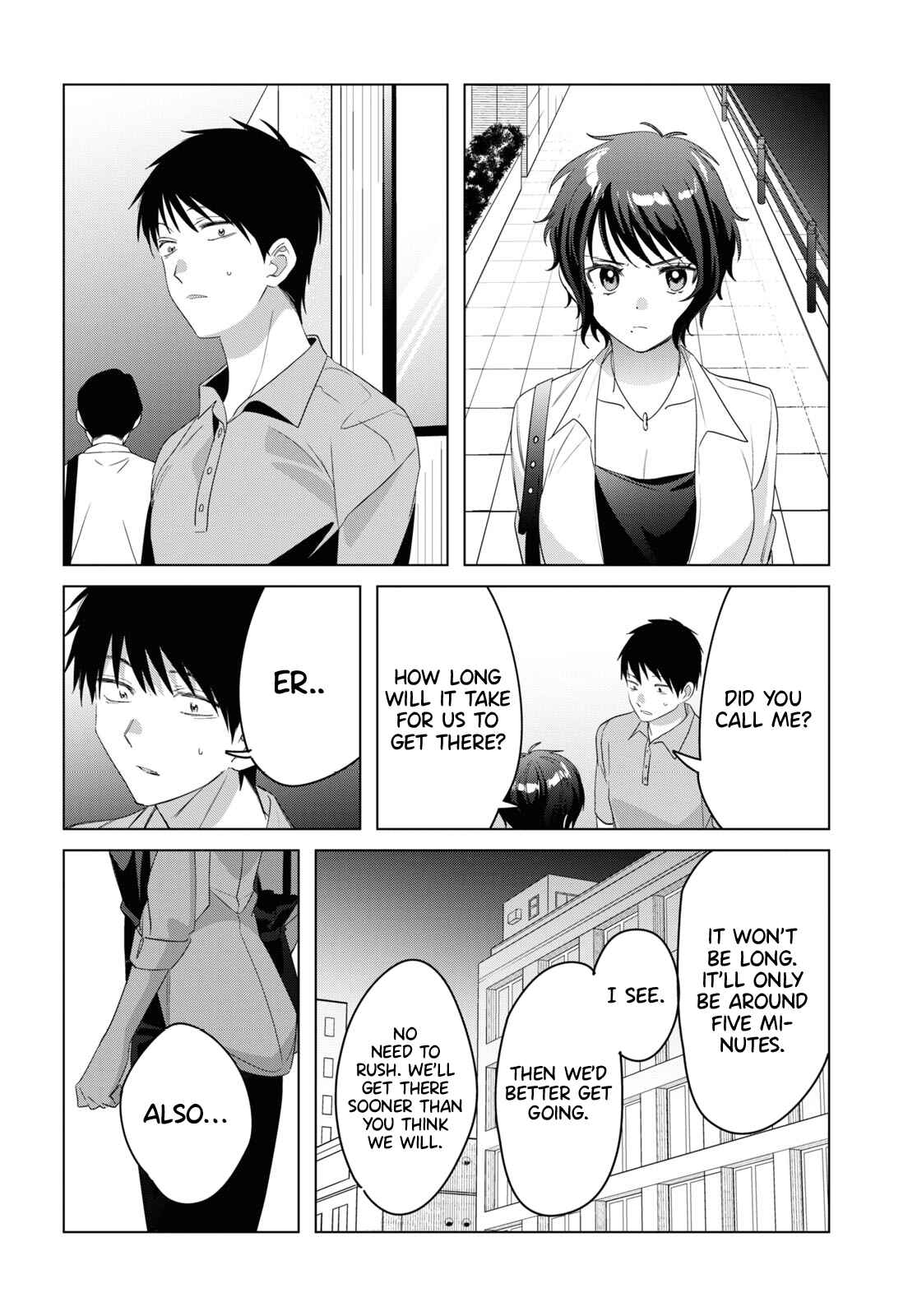 Hige o Soru. Soshite Joshikousei o Hirou. Chapter 36 - Page 28
