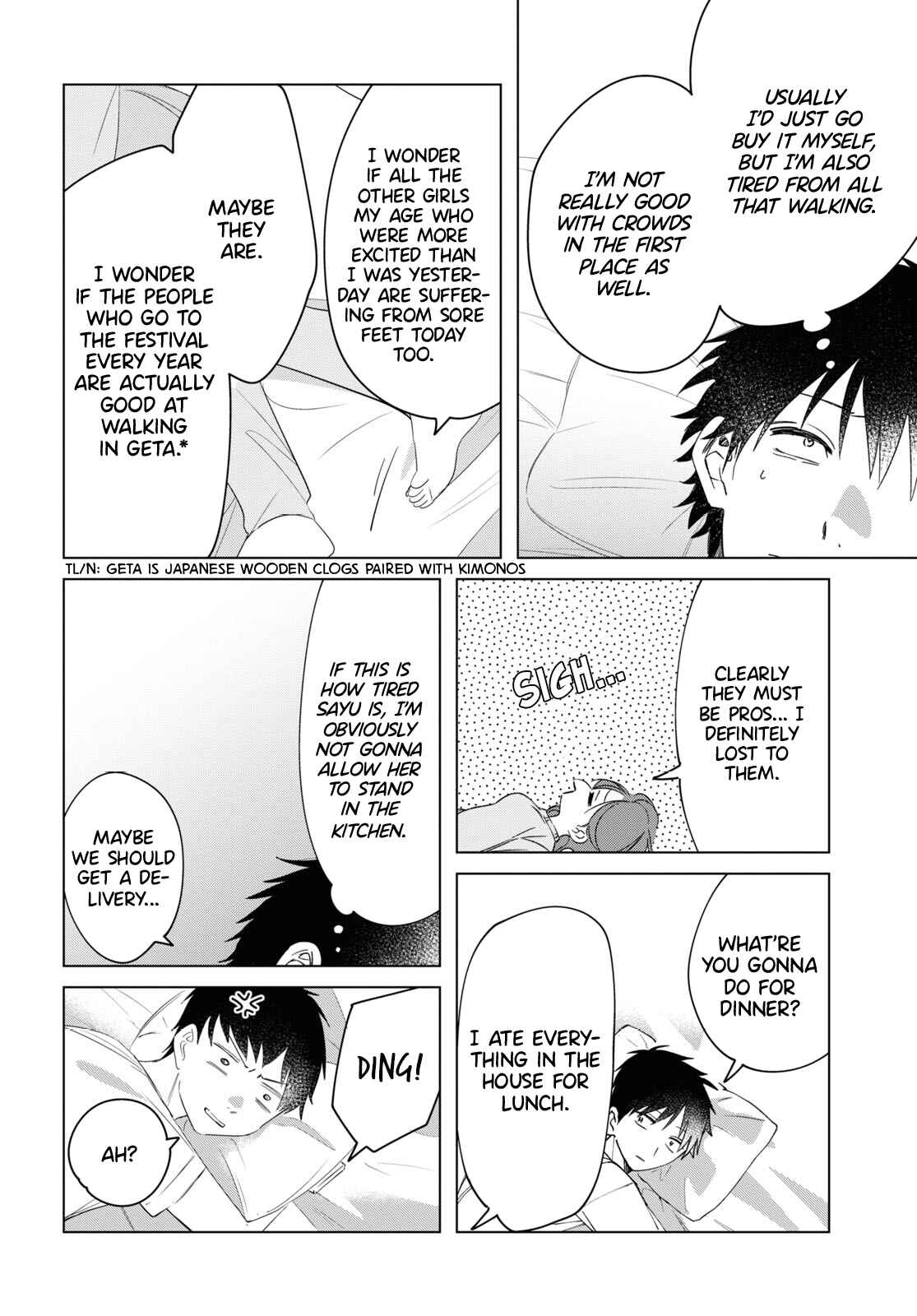 Hige o Soru. Soshite Joshikousei o Hirou. Chapter 36 - Page 4