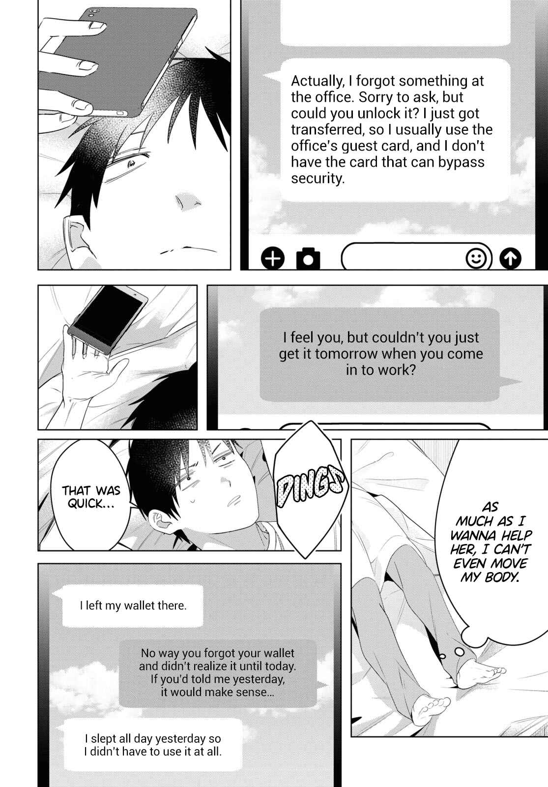 Hige o Soru. Soshite Joshikousei o Hirou. Chapter 36 - Page 6