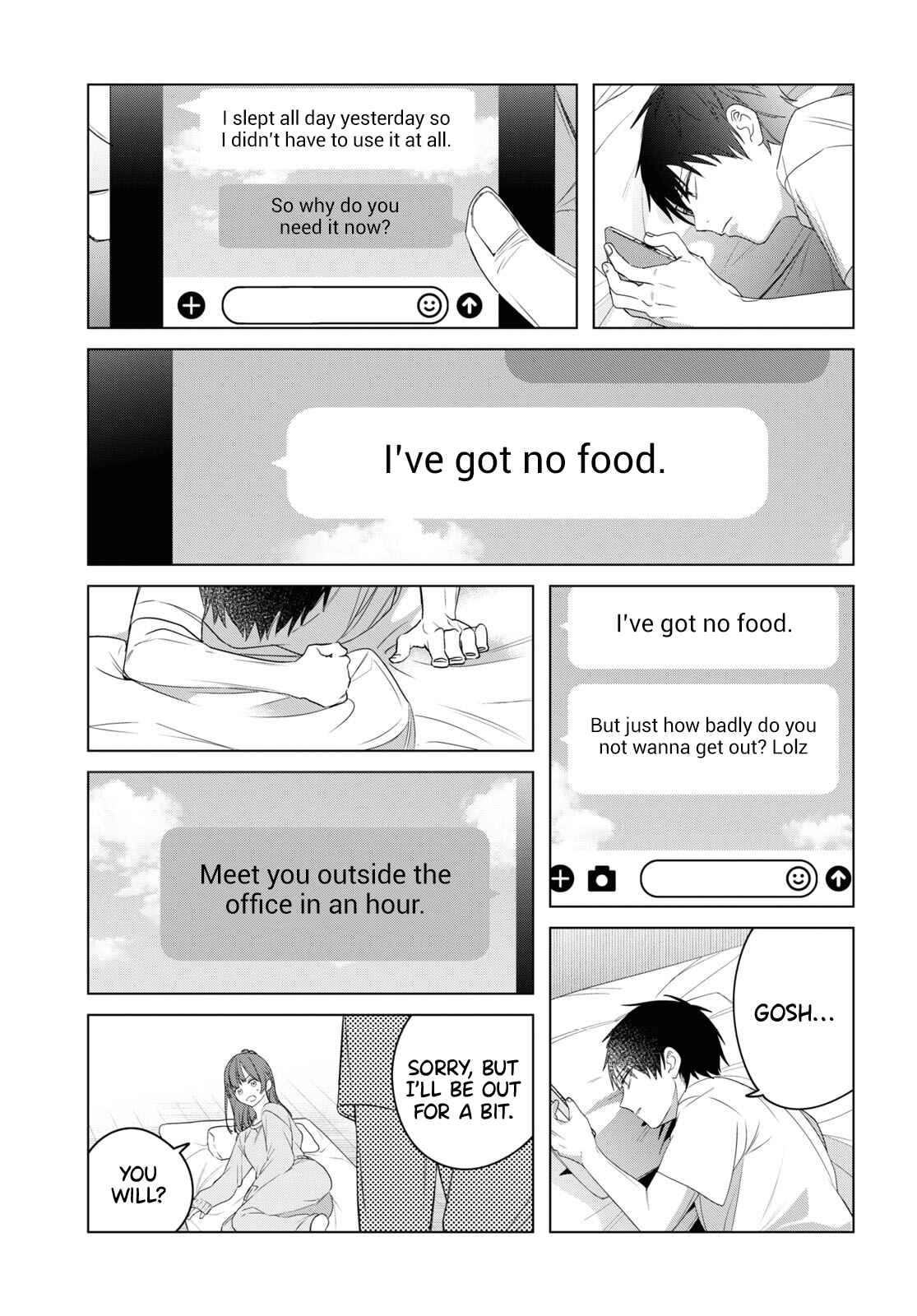 Hige o Soru. Soshite Joshikousei o Hirou. Chapter 36 - Page 7