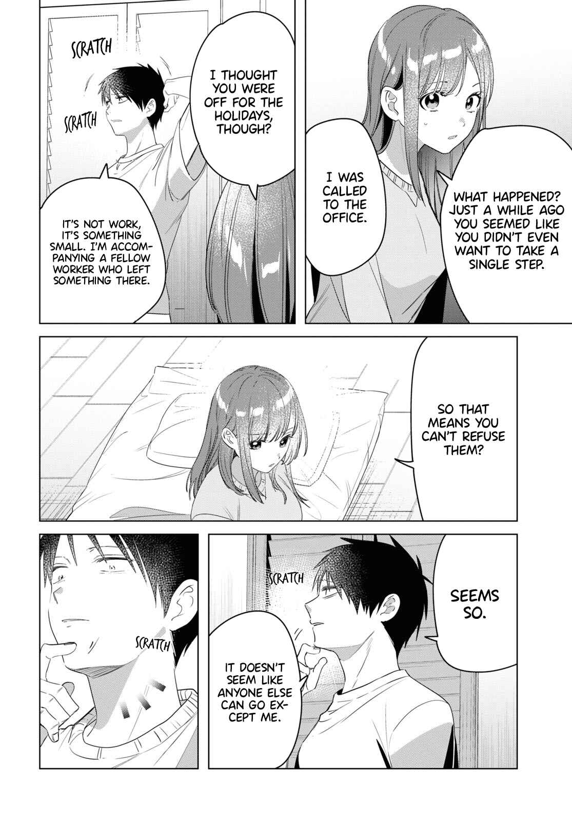 Hige o Soru. Soshite Joshikousei o Hirou. Chapter 36 - Page 8