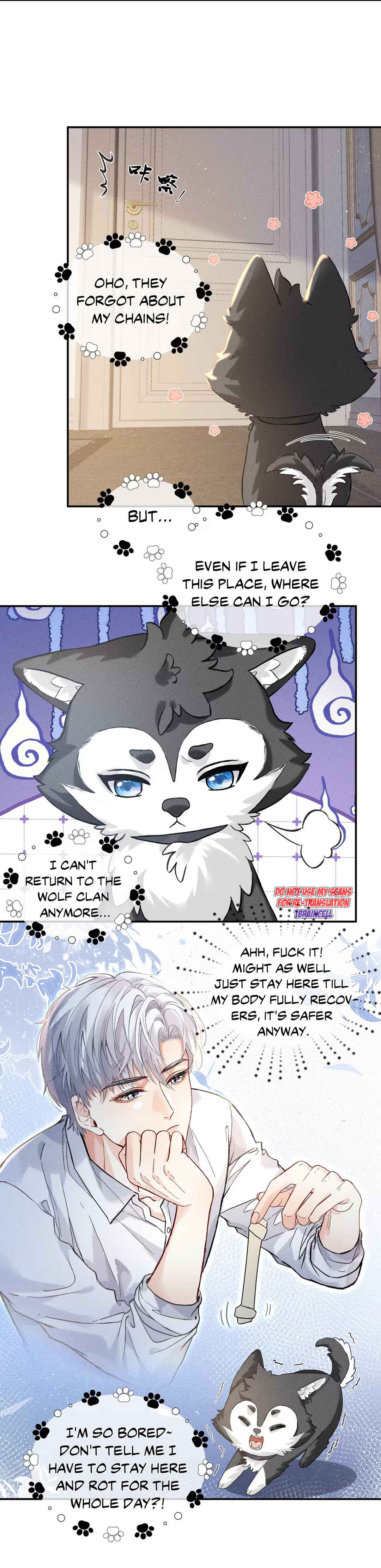 Rèn Dí Zuò Fù Chapter 4 - Page 8