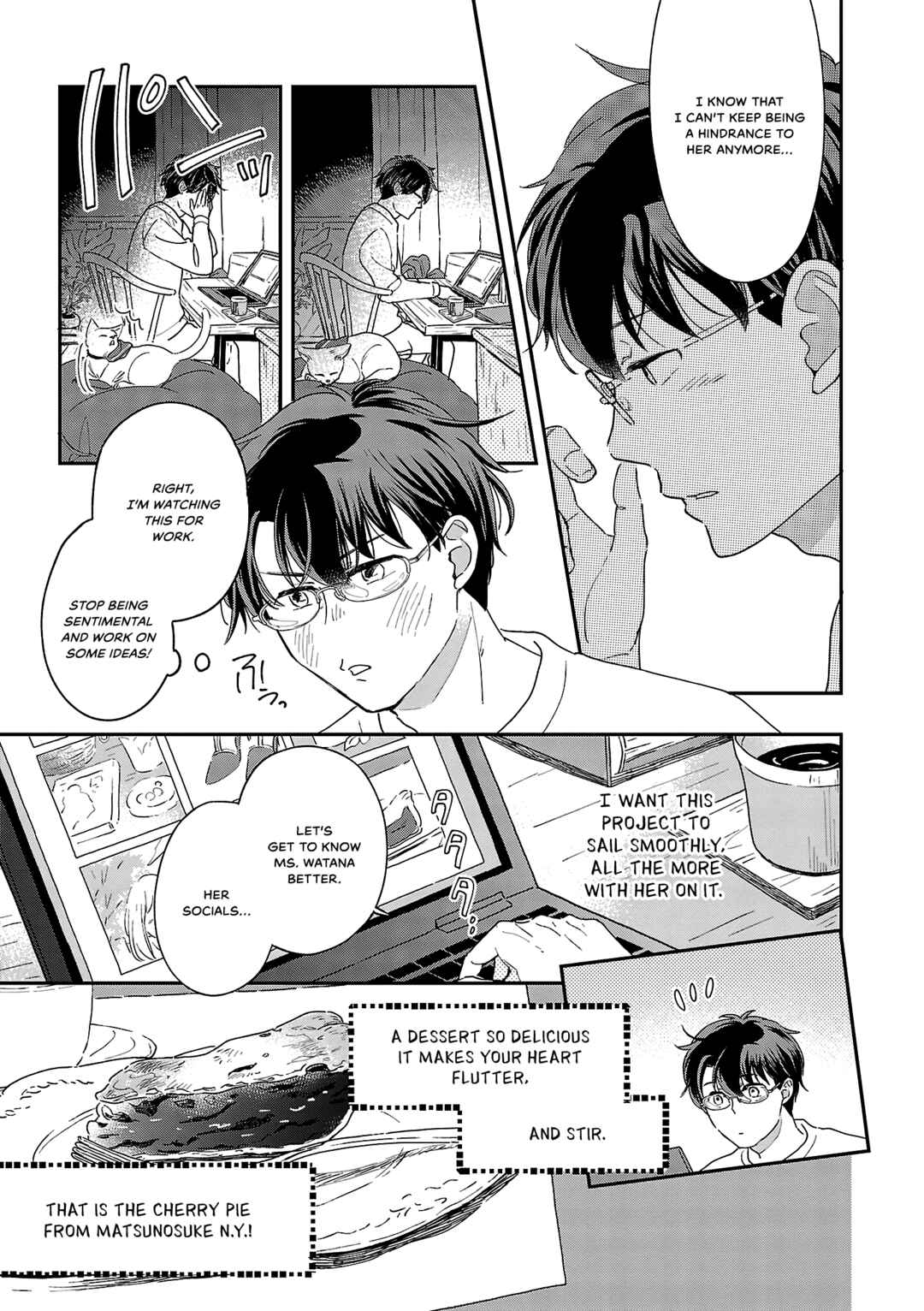 Itaranu Bokura ni Cake wo Soete Chapter 9 - Page 19