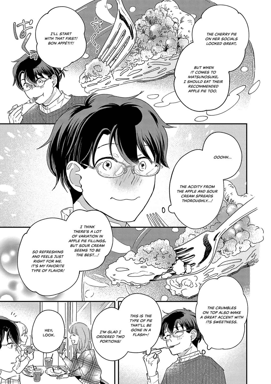 Itaranu Bokura ni Cake wo Soete Chapter 9 - Page 21