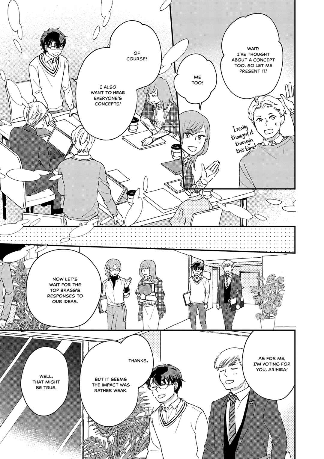 Itaranu Bokura ni Cake wo Soete Chapter 9 - Page 29