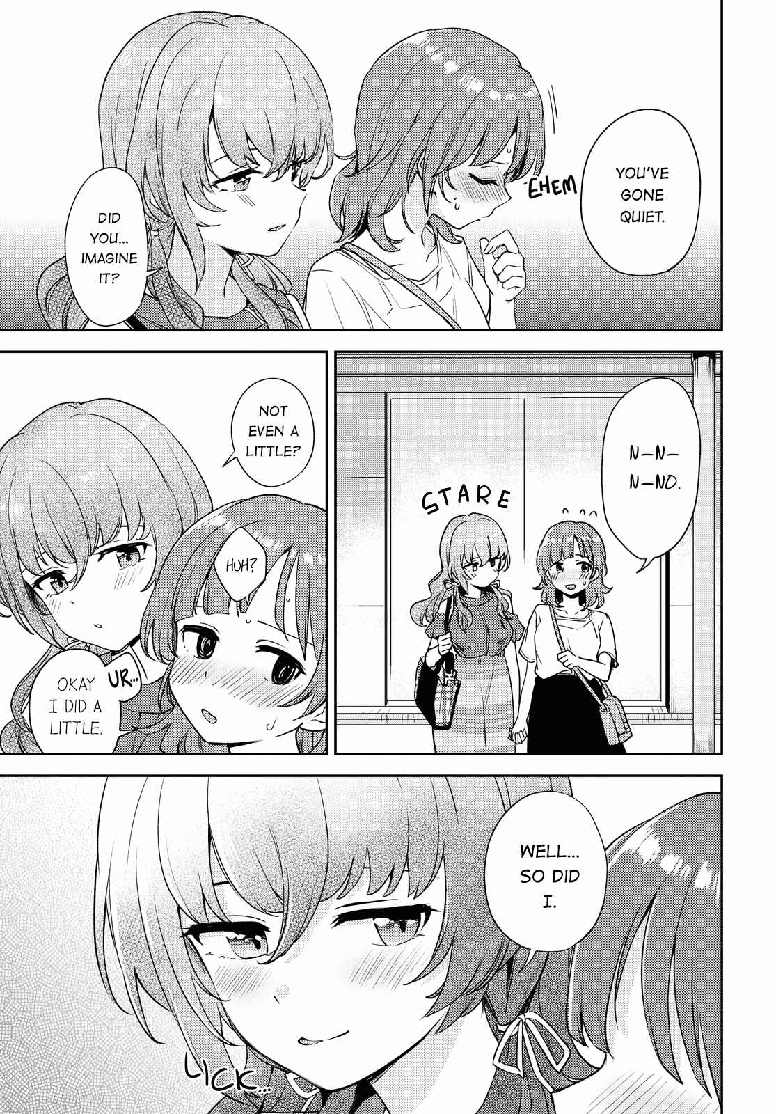 Asumi-chan wa Les Fuuzoku ni Kyoumi ga Arimasu! Chapter 7 - Page 11