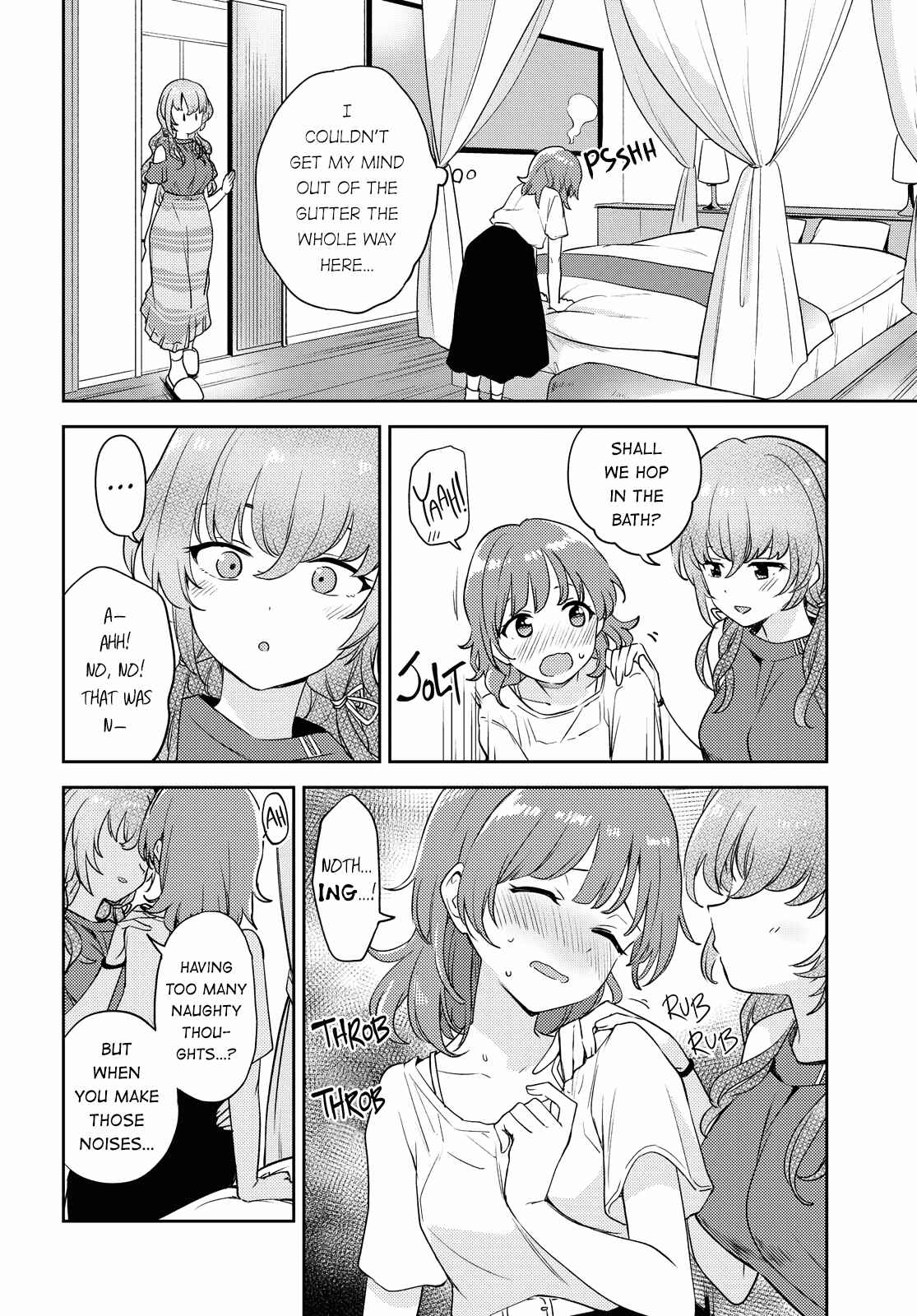 Asumi-chan wa Les Fuuzoku ni Kyoumi ga Arimasu! Chapter 7 - Page 12