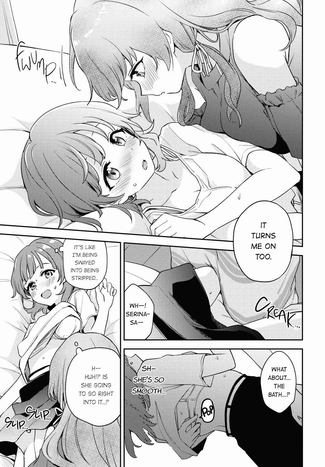Asumi-chan wa Les Fuuzoku ni Kyoumi ga Arimasu! Chapter 7 - Page 13