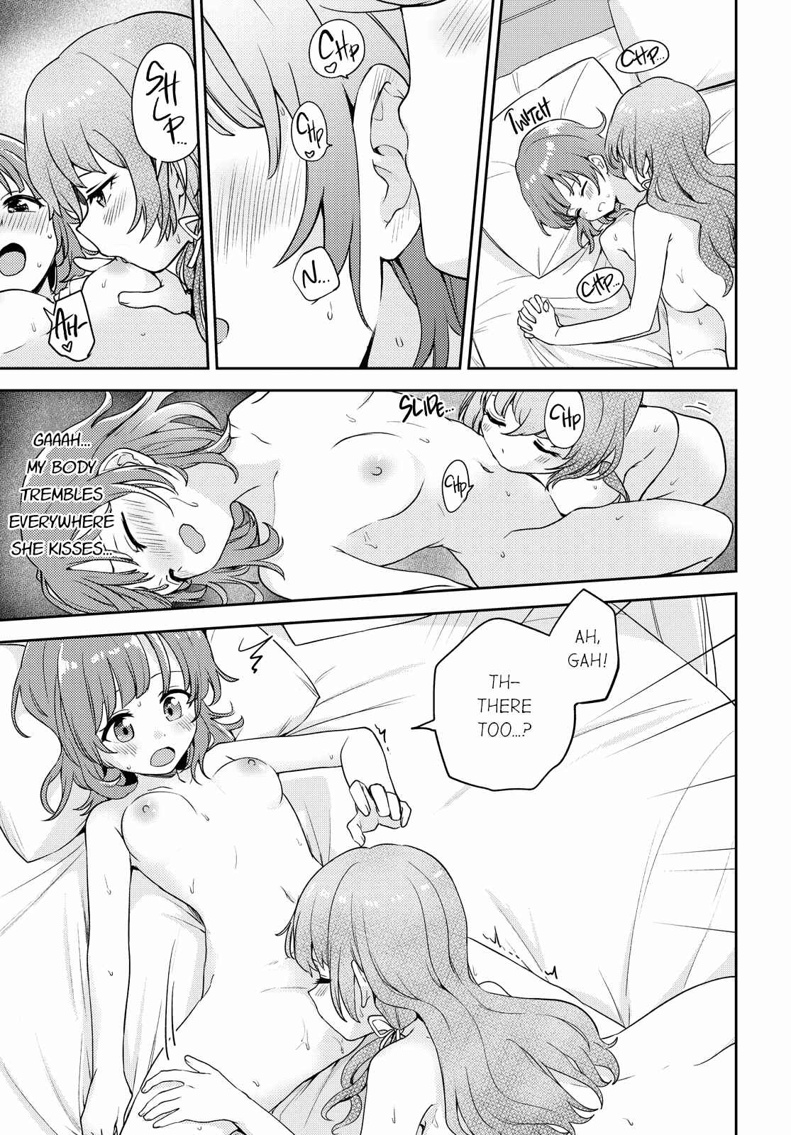 Asumi-chan wa Les Fuuzoku ni Kyoumi ga Arimasu! Chapter 7 - Page 19