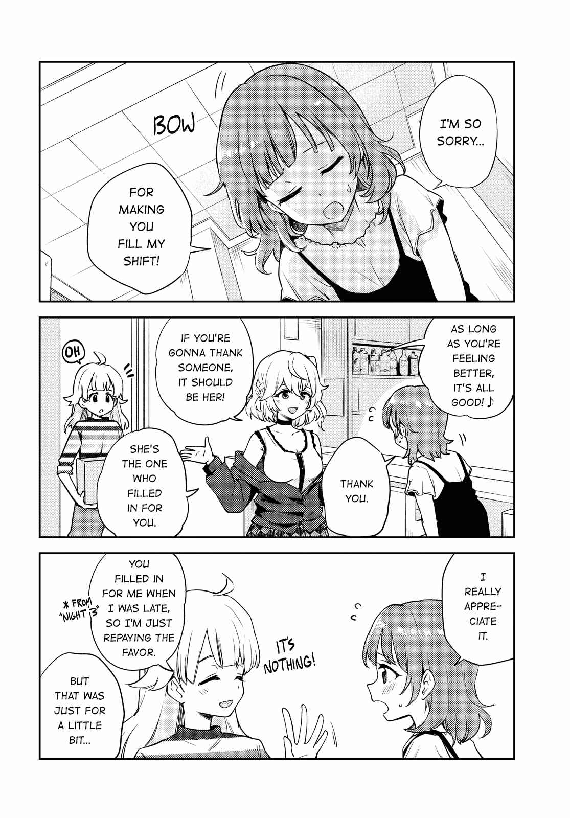 Asumi-chan wa Les Fuuzoku ni Kyoumi ga Arimasu! Chapter 7 - Page 2