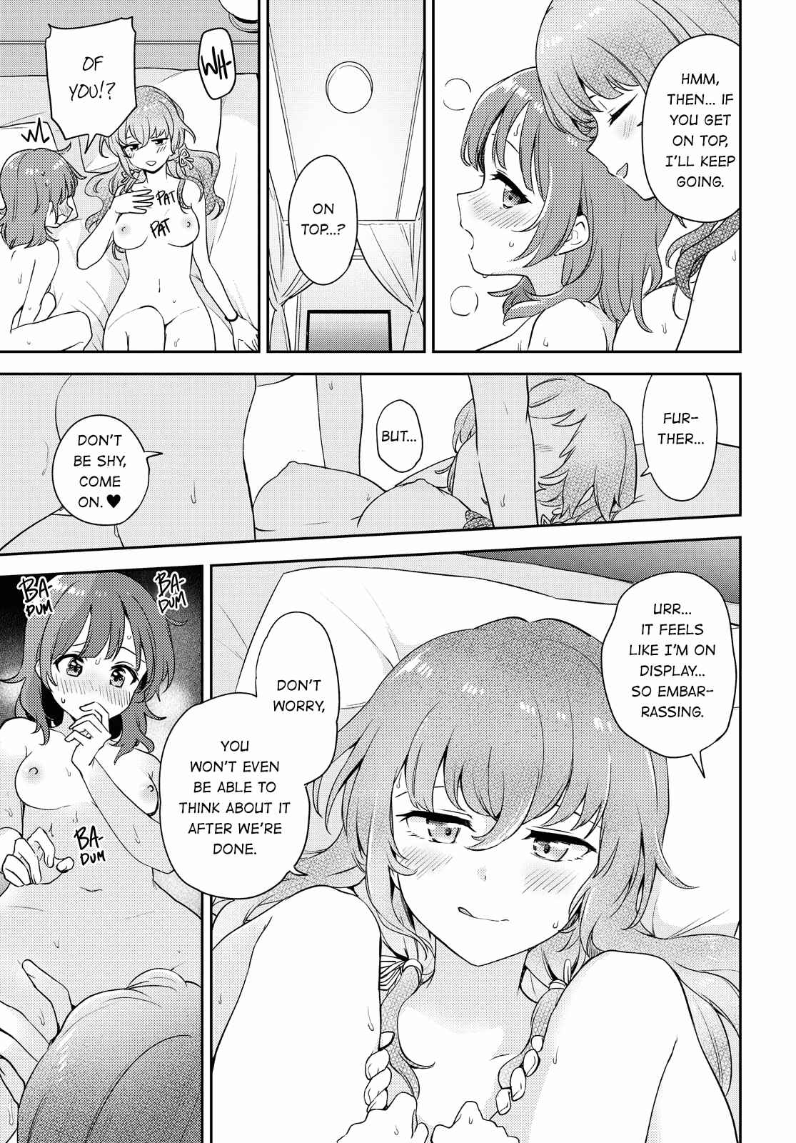 Asumi-chan wa Les Fuuzoku ni Kyoumi ga Arimasu! Chapter 7 - Page 21
