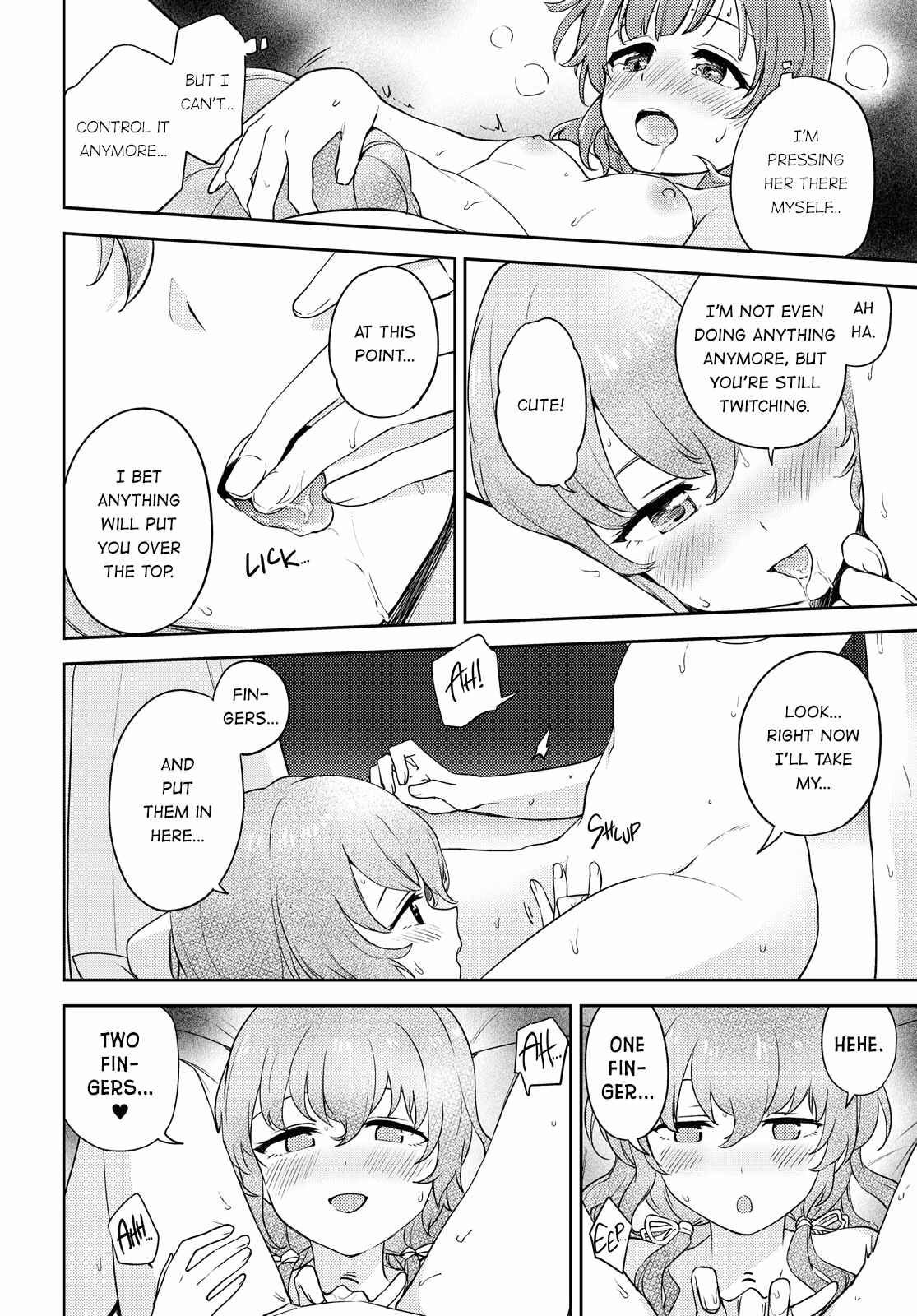 Asumi-chan wa Les Fuuzoku ni Kyoumi ga Arimasu! Chapter 7 - Page 24