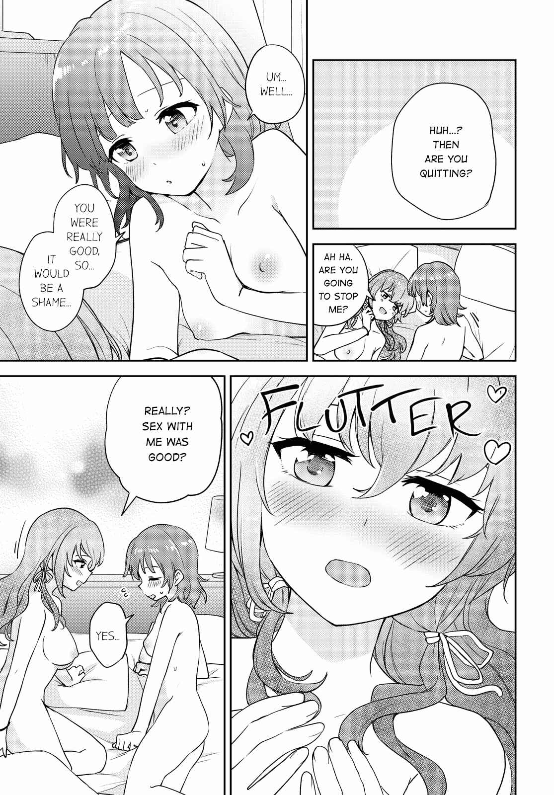 Asumi-chan wa Les Fuuzoku ni Kyoumi ga Arimasu! Chapter 7 - Page 27