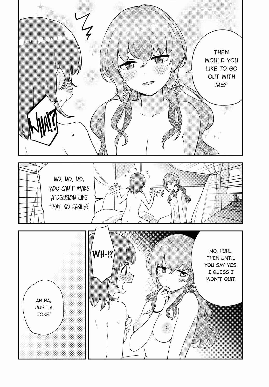 Asumi-chan wa Les Fuuzoku ni Kyoumi ga Arimasu! Chapter 7 - Page 28