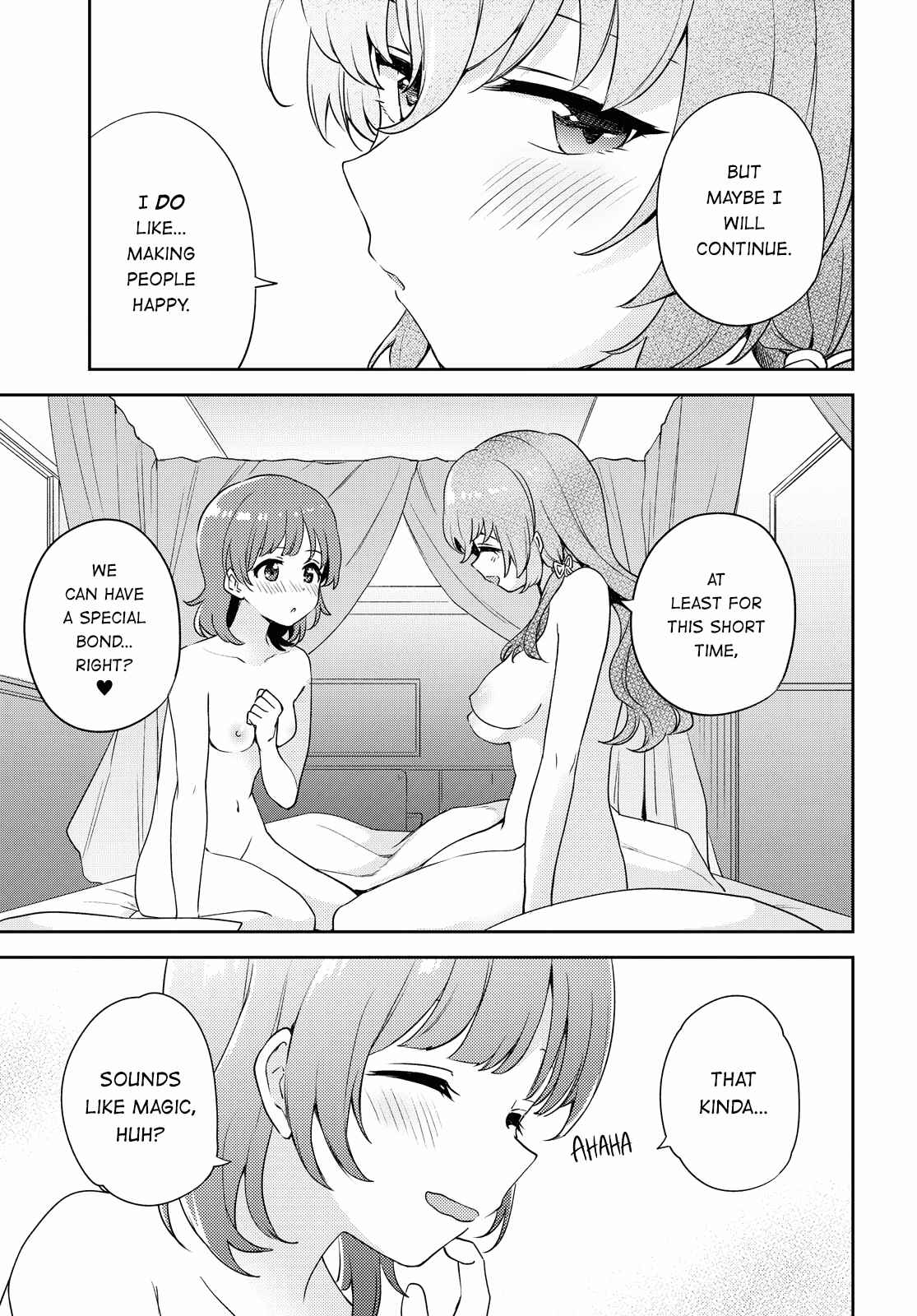 Asumi-chan wa Les Fuuzoku ni Kyoumi ga Arimasu! Chapter 7 - Page 29