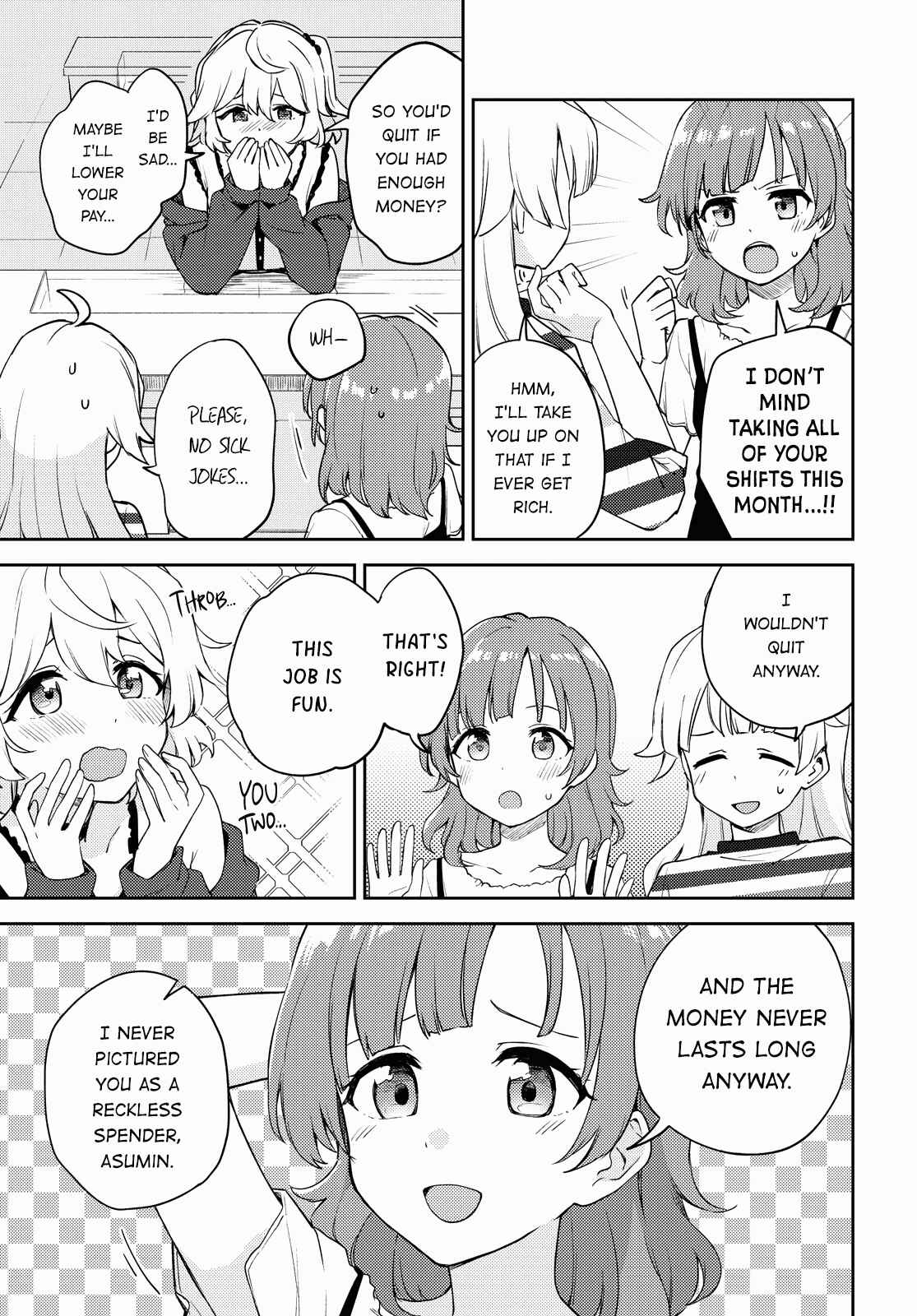 Asumi-chan wa Les Fuuzoku ni Kyoumi ga Arimasu! Chapter 7 - Page 3
