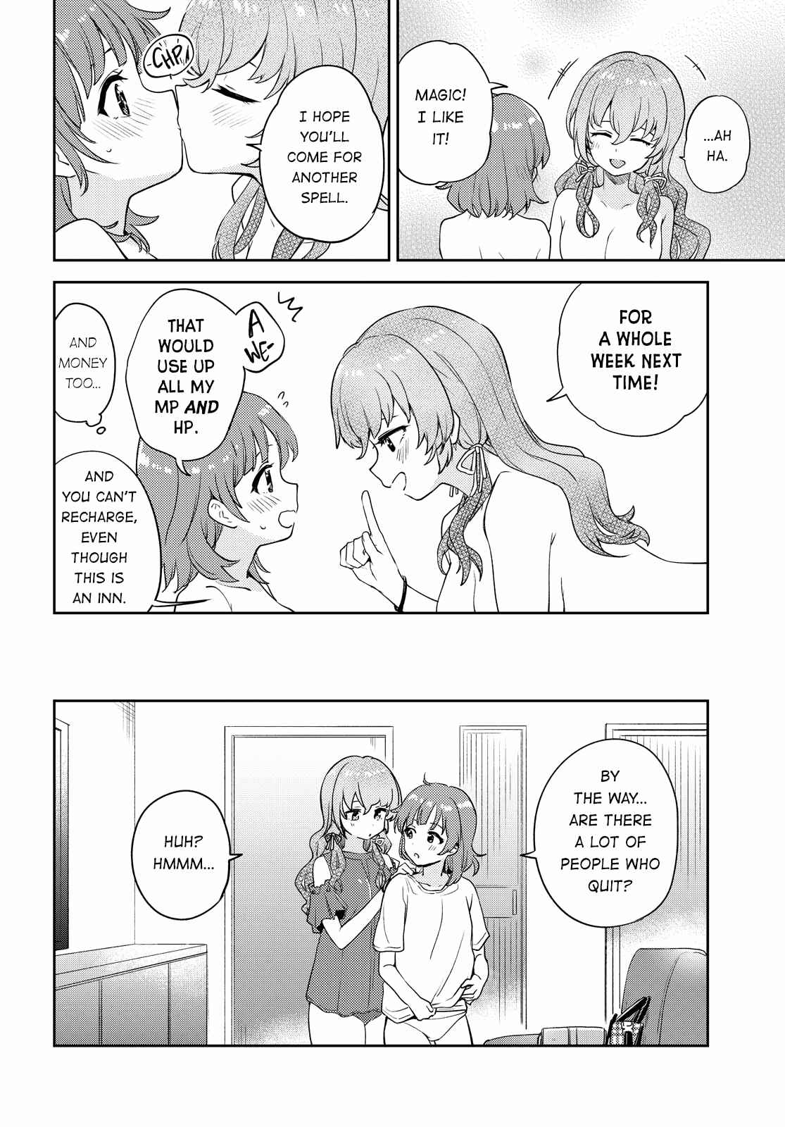 Asumi-chan wa Les Fuuzoku ni Kyoumi ga Arimasu! Chapter 7 - Page 30