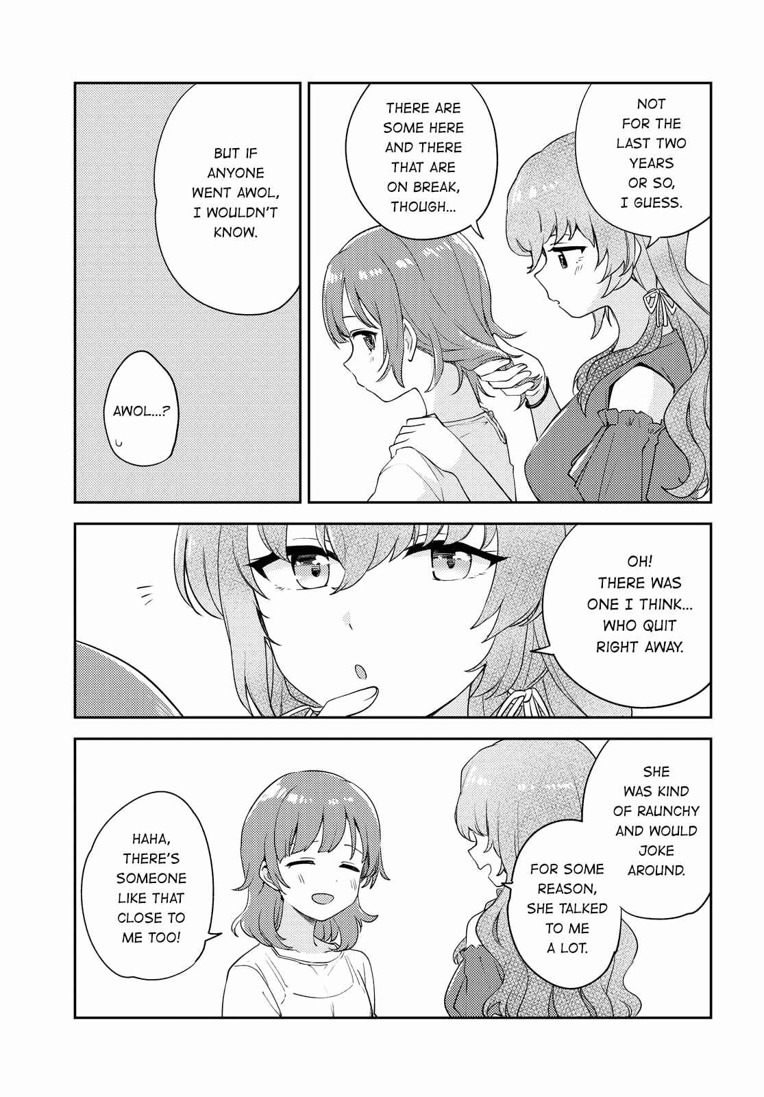 Asumi-chan wa Les Fuuzoku ni Kyoumi ga Arimasu! Chapter 7 - Page 31