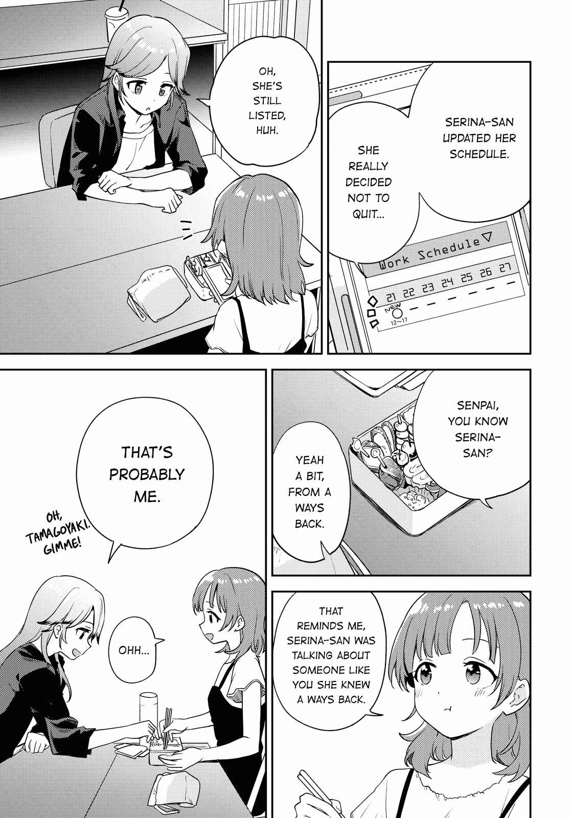 Asumi-chan wa Les Fuuzoku ni Kyoumi ga Arimasu! Chapter 7 - Page 33