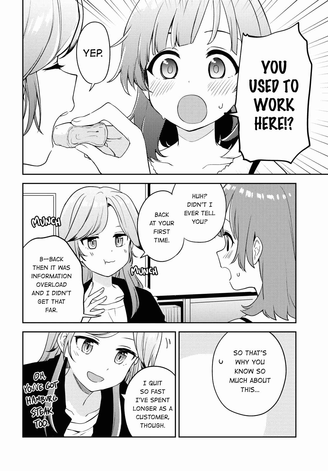Asumi-chan wa Les Fuuzoku ni Kyoumi ga Arimasu! Chapter 7 - Page 34