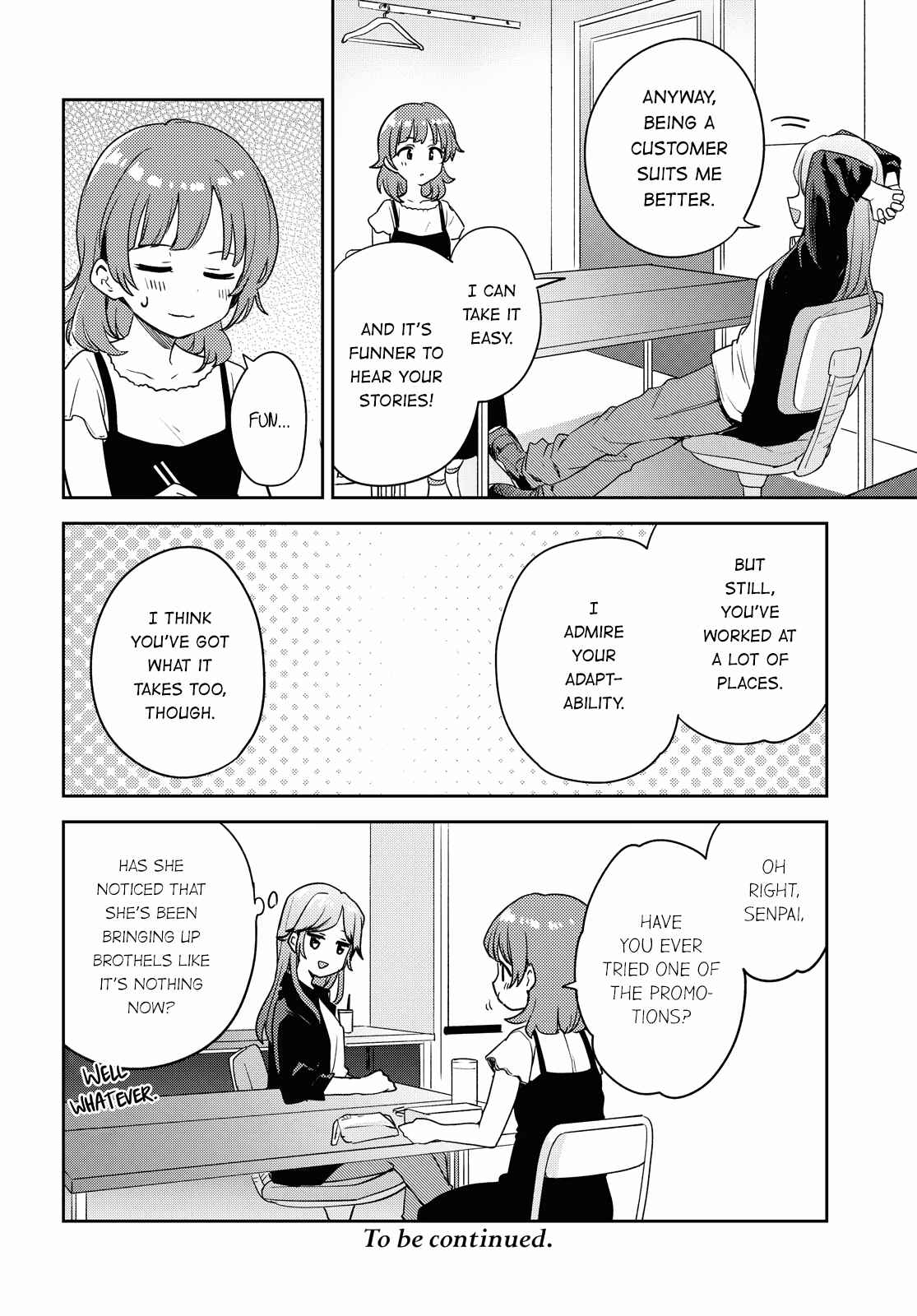 Asumi-chan wa Les Fuuzoku ni Kyoumi ga Arimasu! Chapter 7 - Page 36