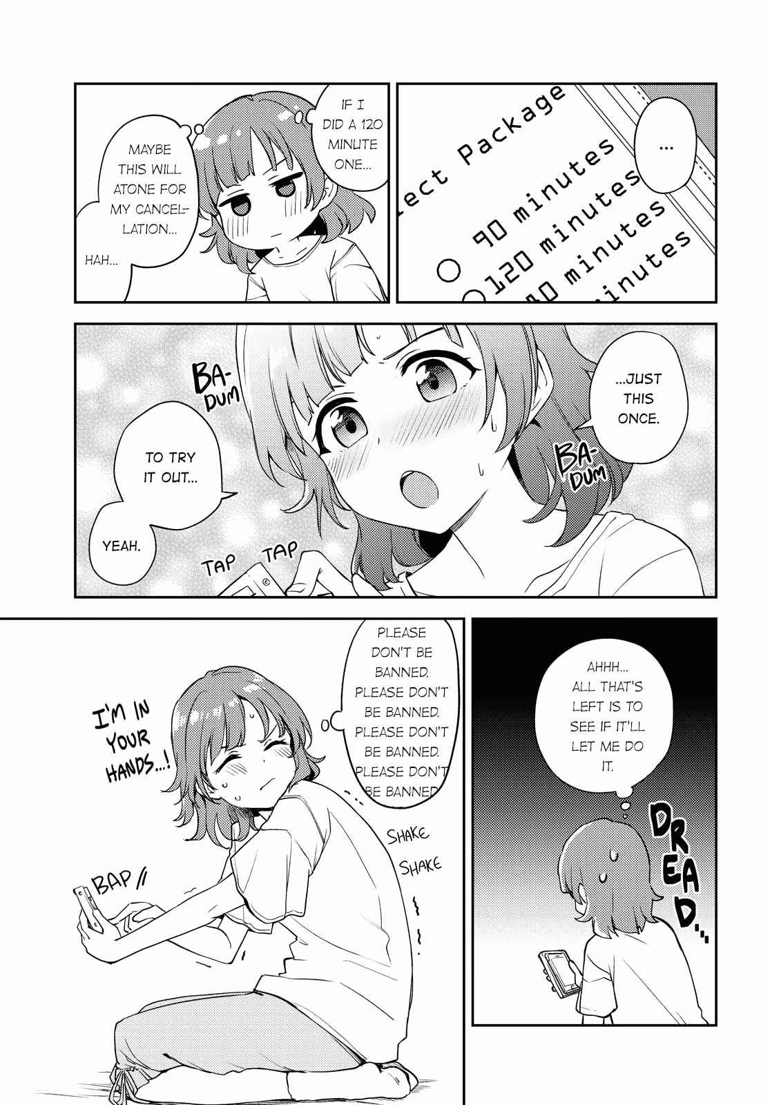Asumi-chan wa Les Fuuzoku ni Kyoumi ga Arimasu! Chapter 7 - Page 7