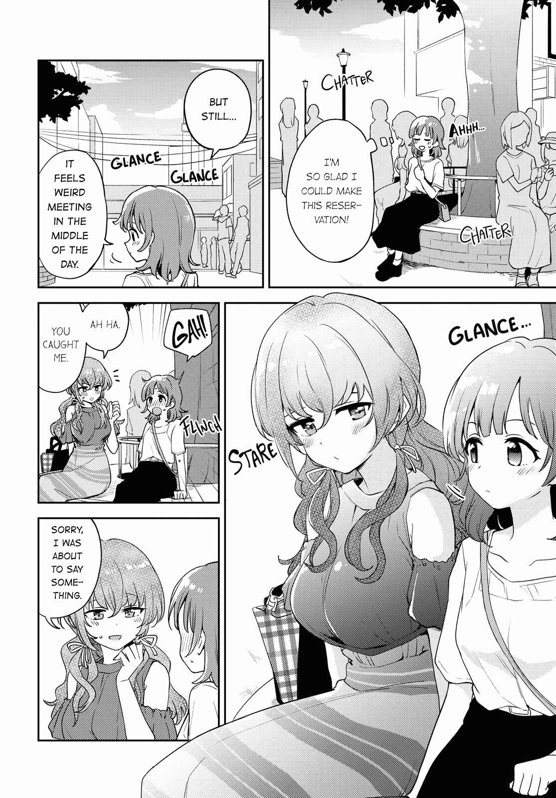 Asumi-chan wa Les Fuuzoku ni Kyoumi ga Arimasu! Chapter 7 - Page 8