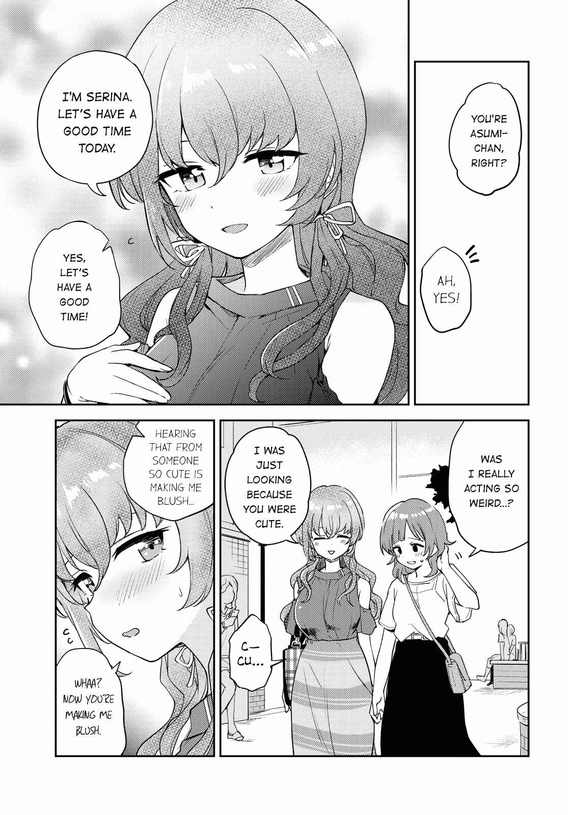 Asumi-chan wa Les Fuuzoku ni Kyoumi ga Arimasu! Chapter 7 - Page 9