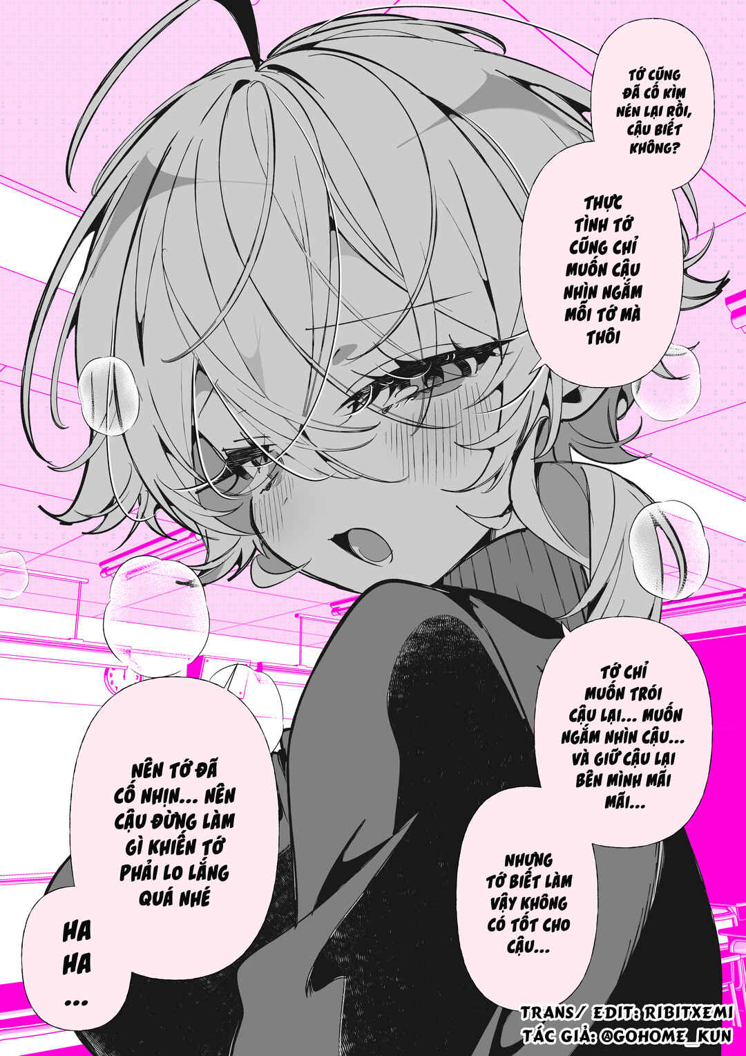 A Boyish Girlfriend in High Humidity Chapter 63 - Page 3
