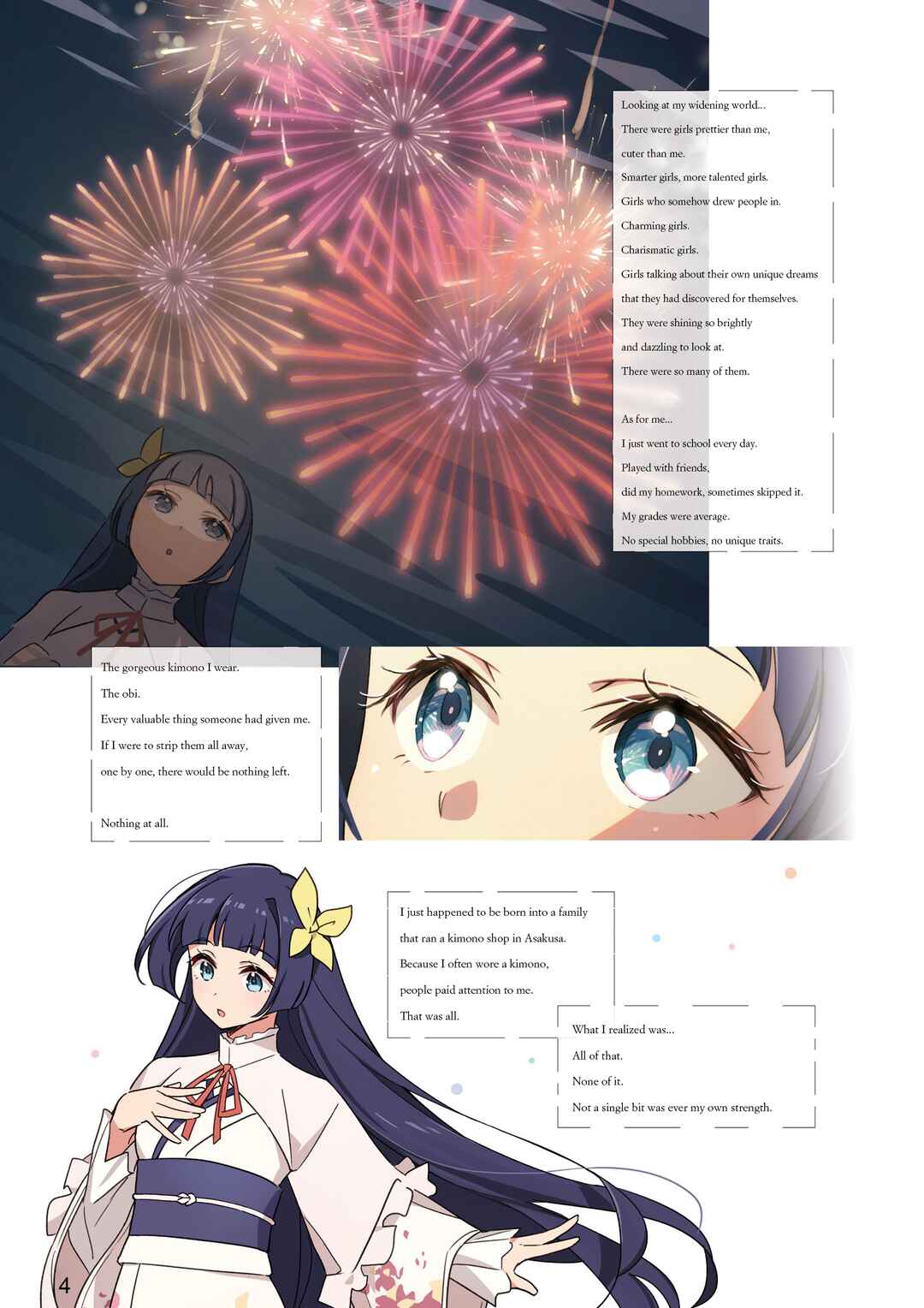 IKIZULIVE! LoveLive! Bluebird Chapter 4 - Page 4