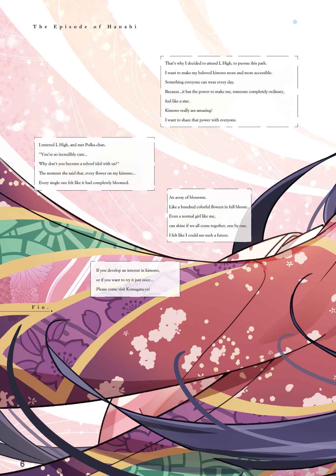 IKIZULIVE! LoveLive! Bluebird Chapter 4 - Page 6