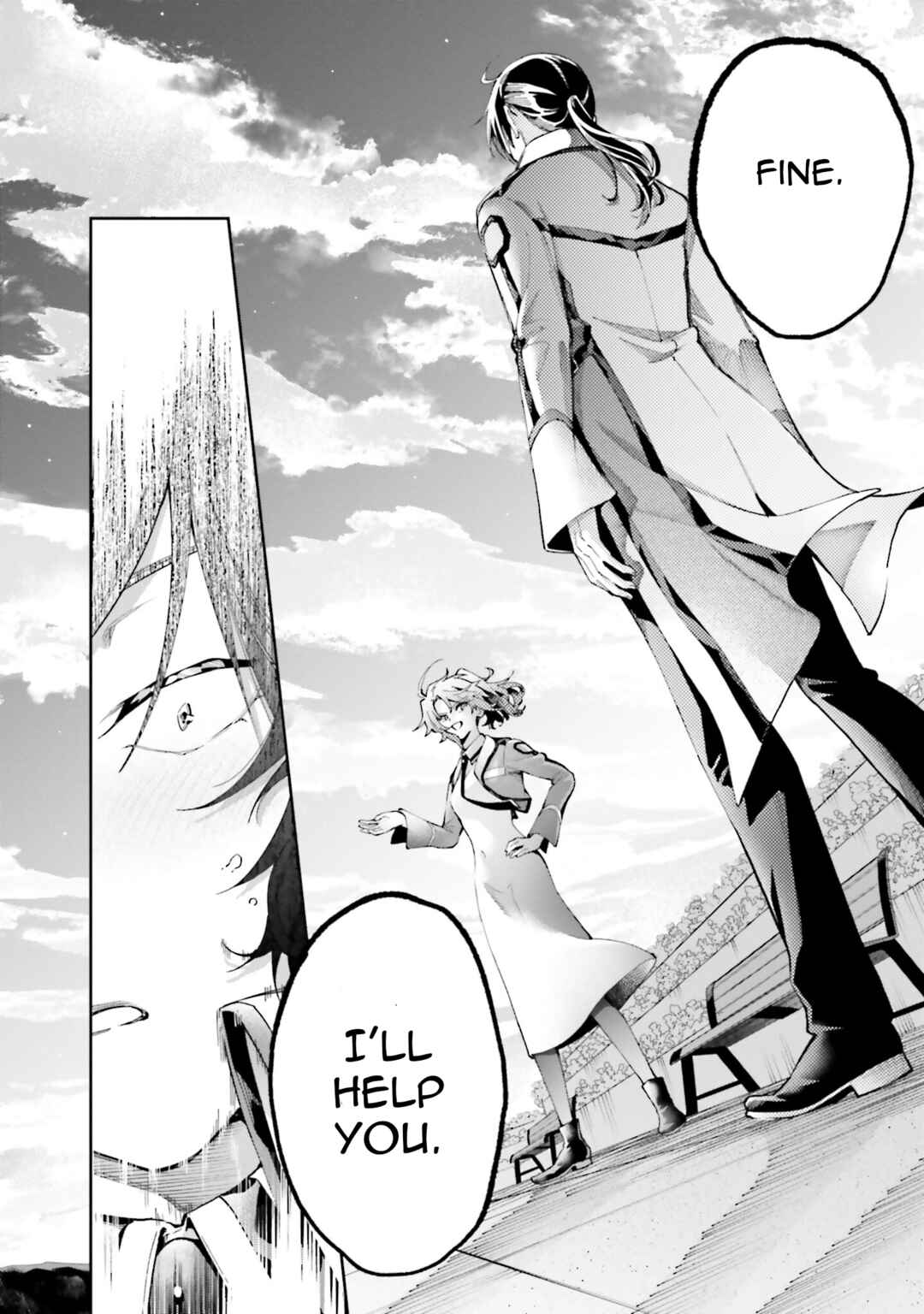 Mahouka Koukou no Rettousei: Douran no Joshou-hen Chapter 10 - Page 10