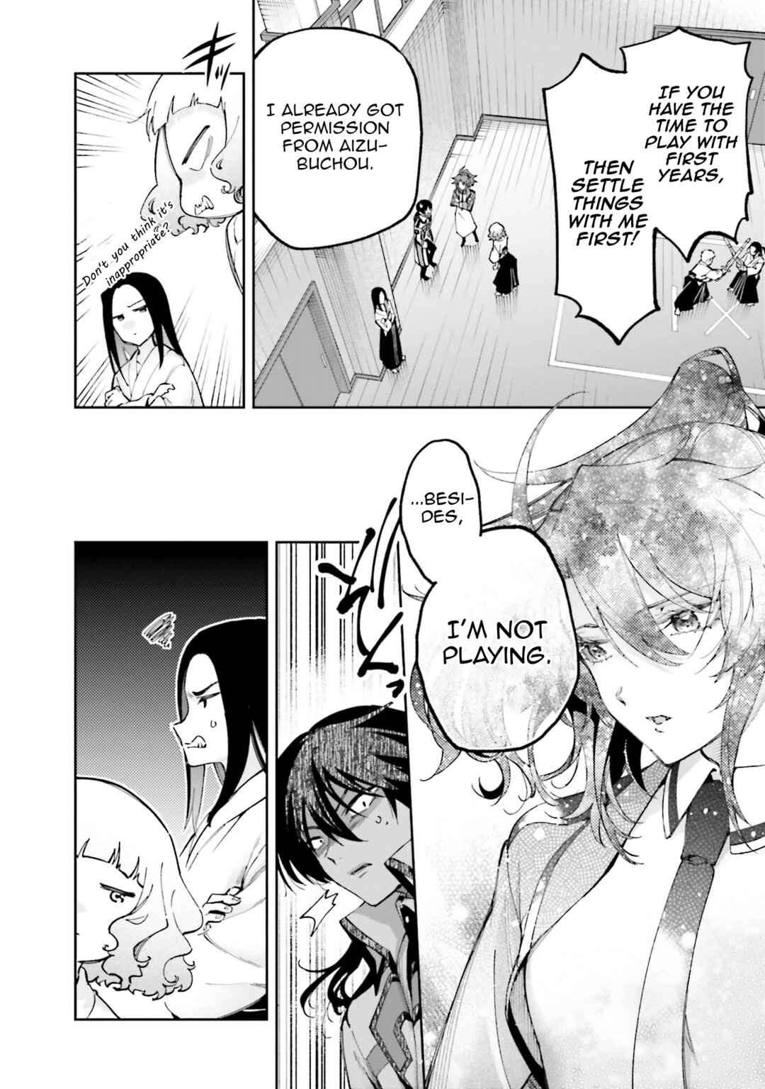 Mahouka Koukou no Rettousei: Douran no Joshou-hen Chapter 10 - Page 18