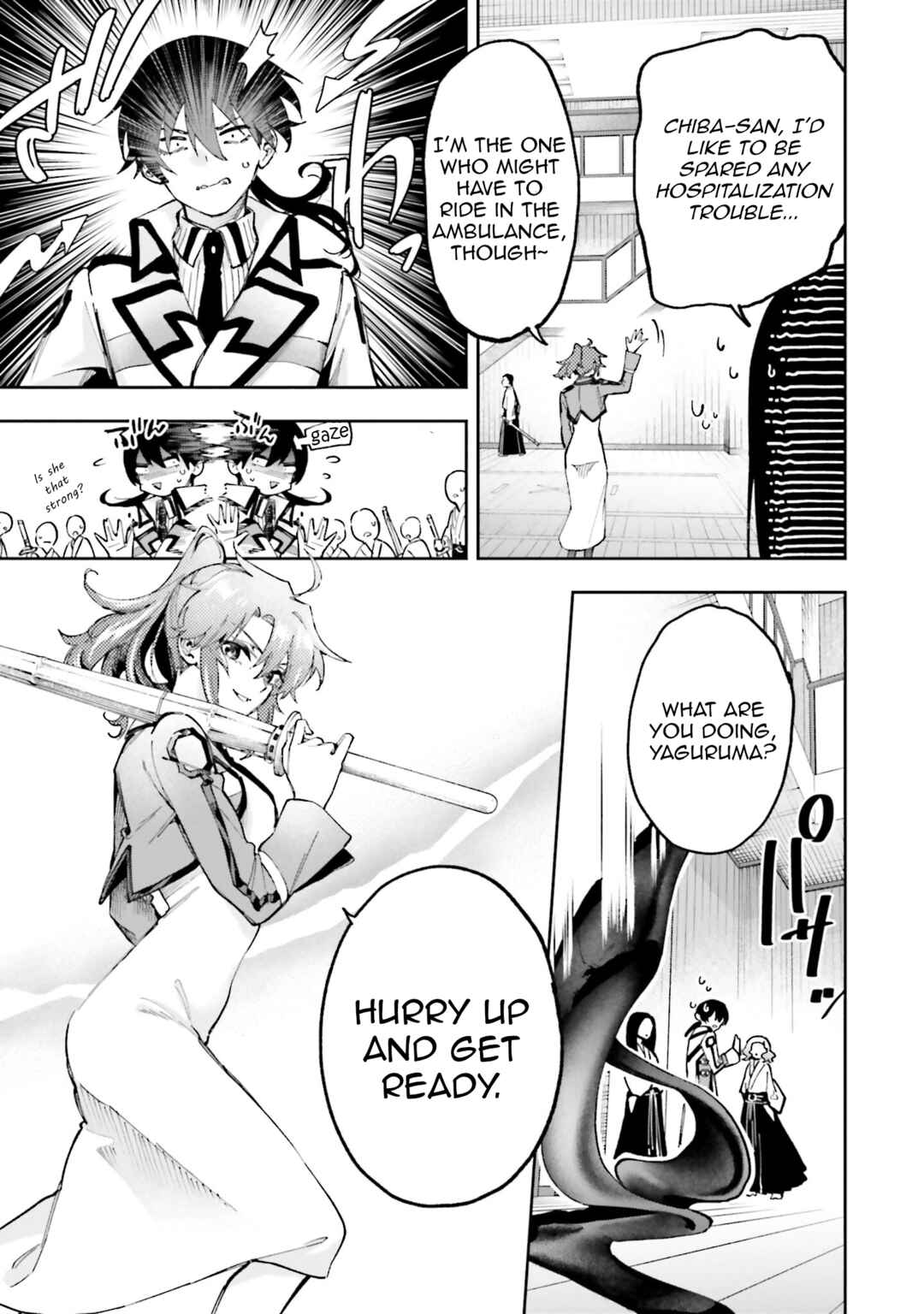 Mahouka Koukou no Rettousei: Douran no Joshou-hen Chapter 10 - Page 19